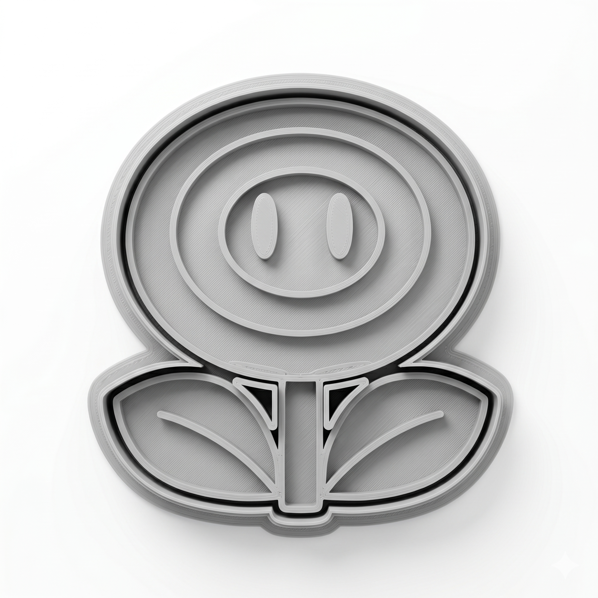 Fire Flower Cookie Cutter