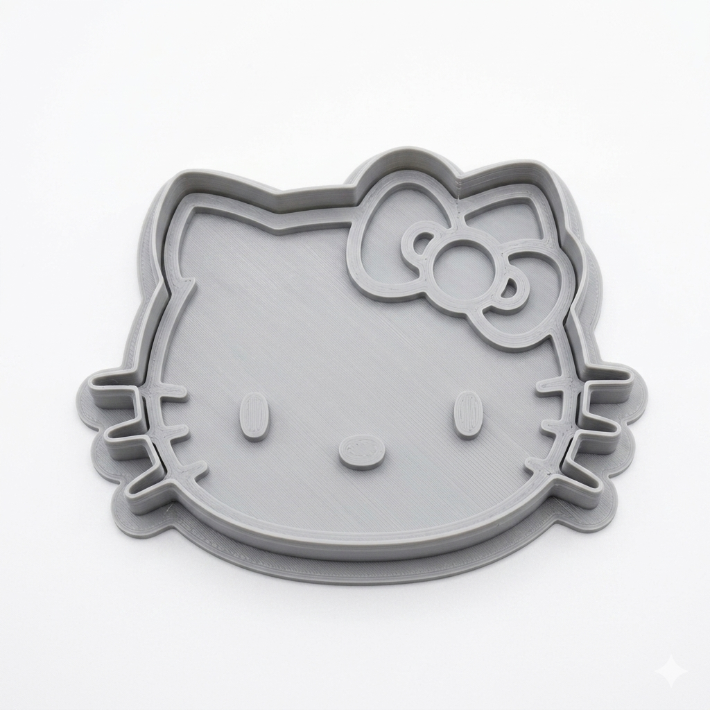 Hello Kitty Cookie Cutter