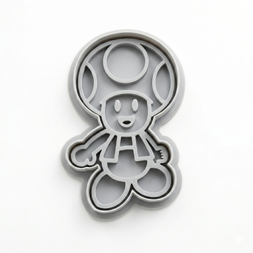 Toad Cookie Cutter