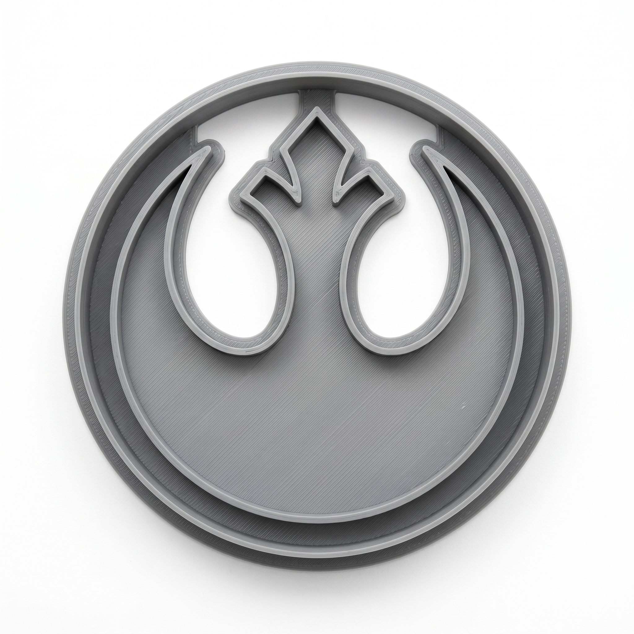 Rebel Logo Cookie Cutter