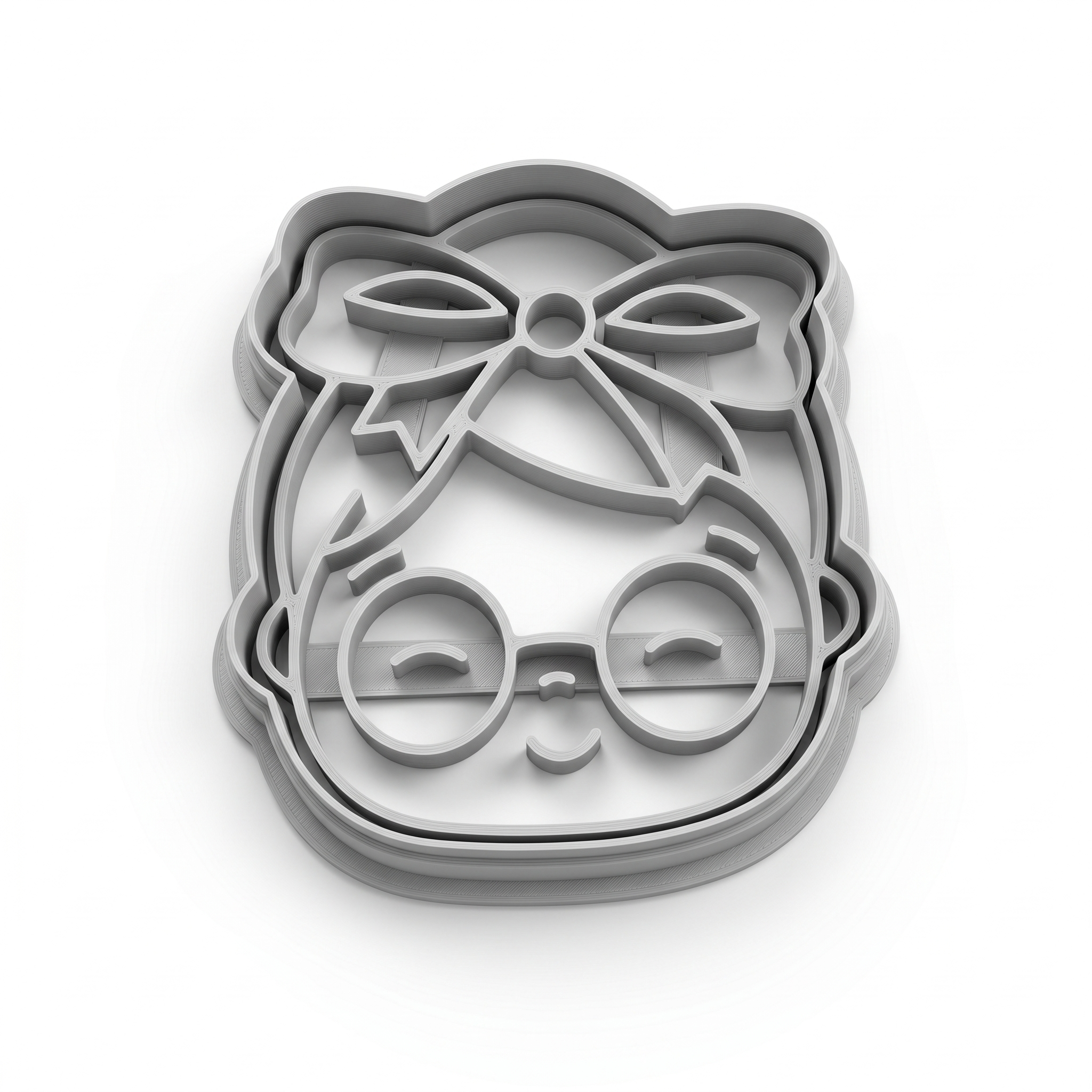 Mrs Claus Cookie Cutter