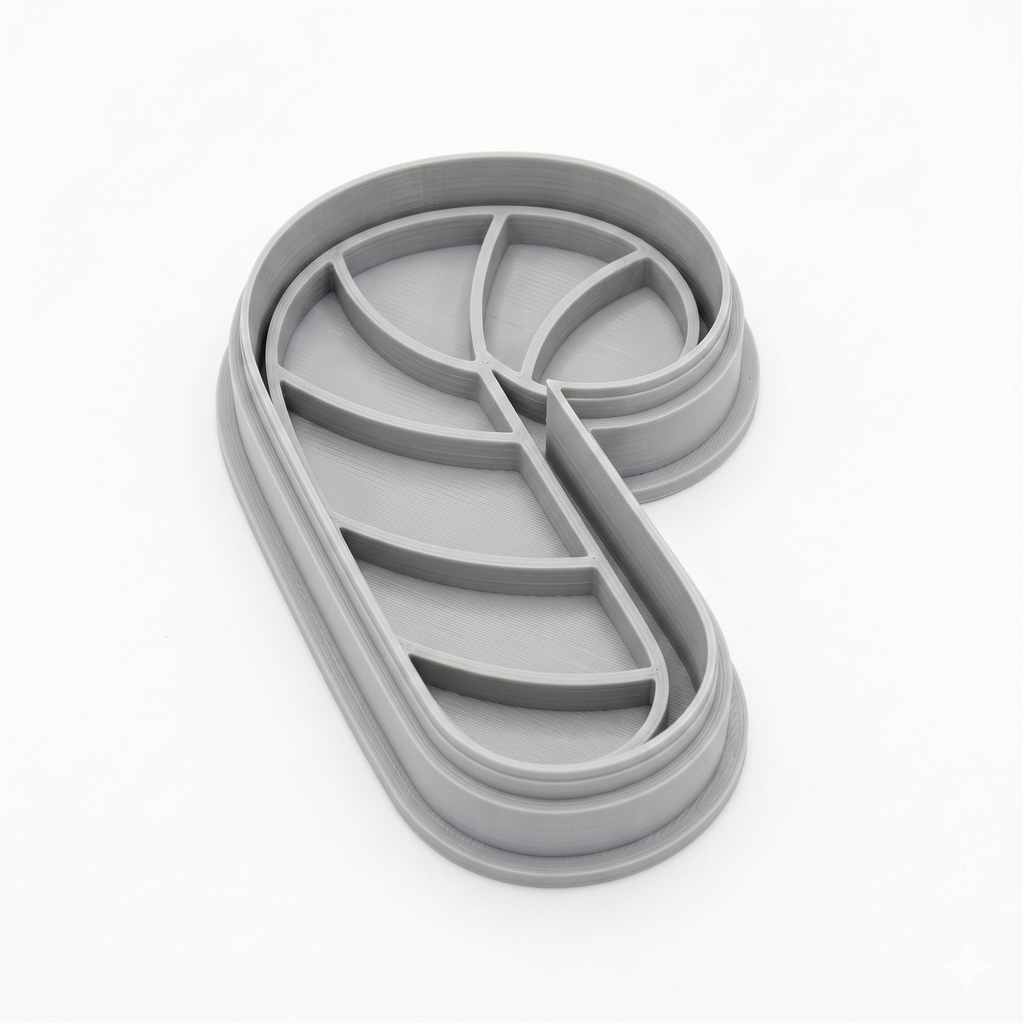 Candy Cane Cookie Cutter