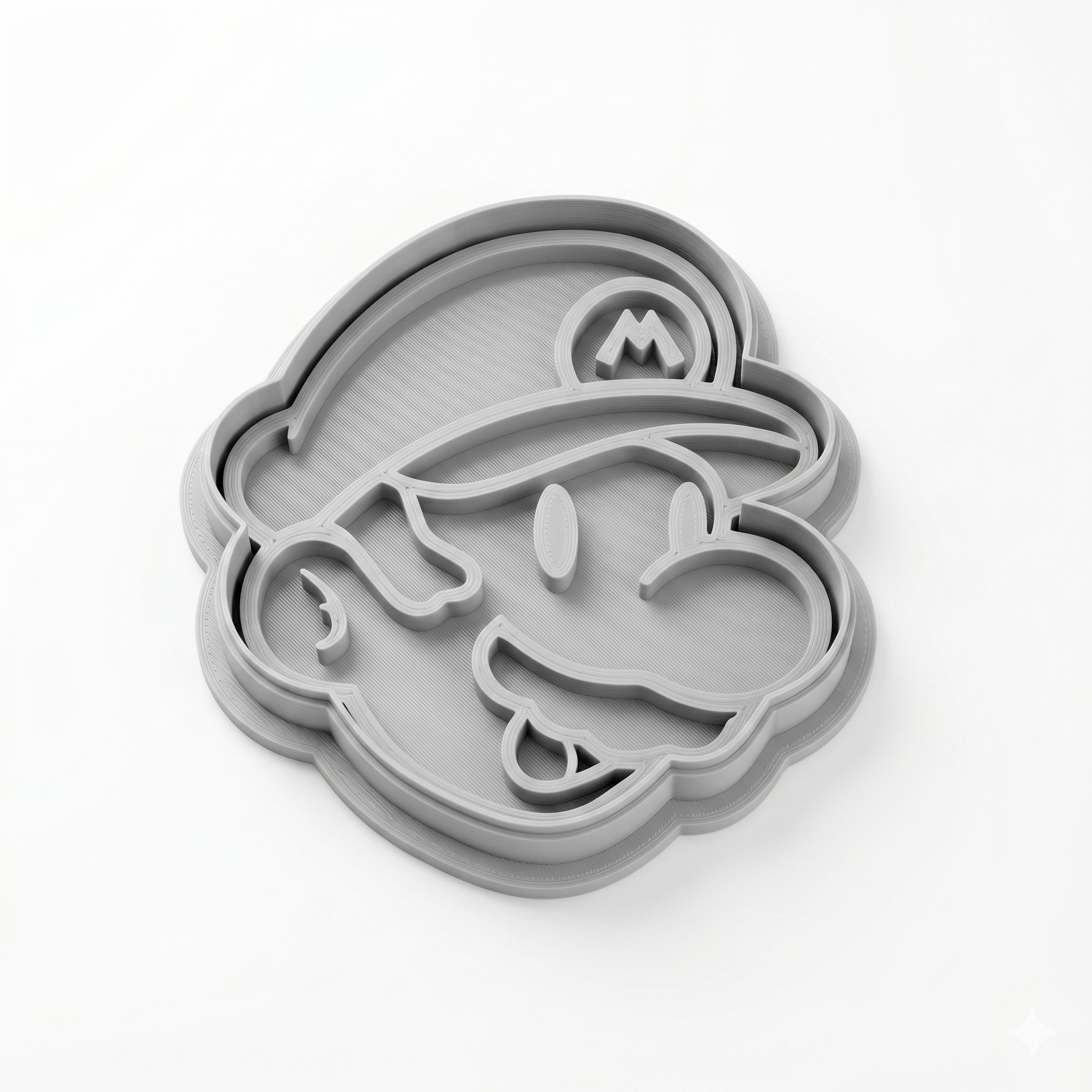 Mario Cookie Cutter