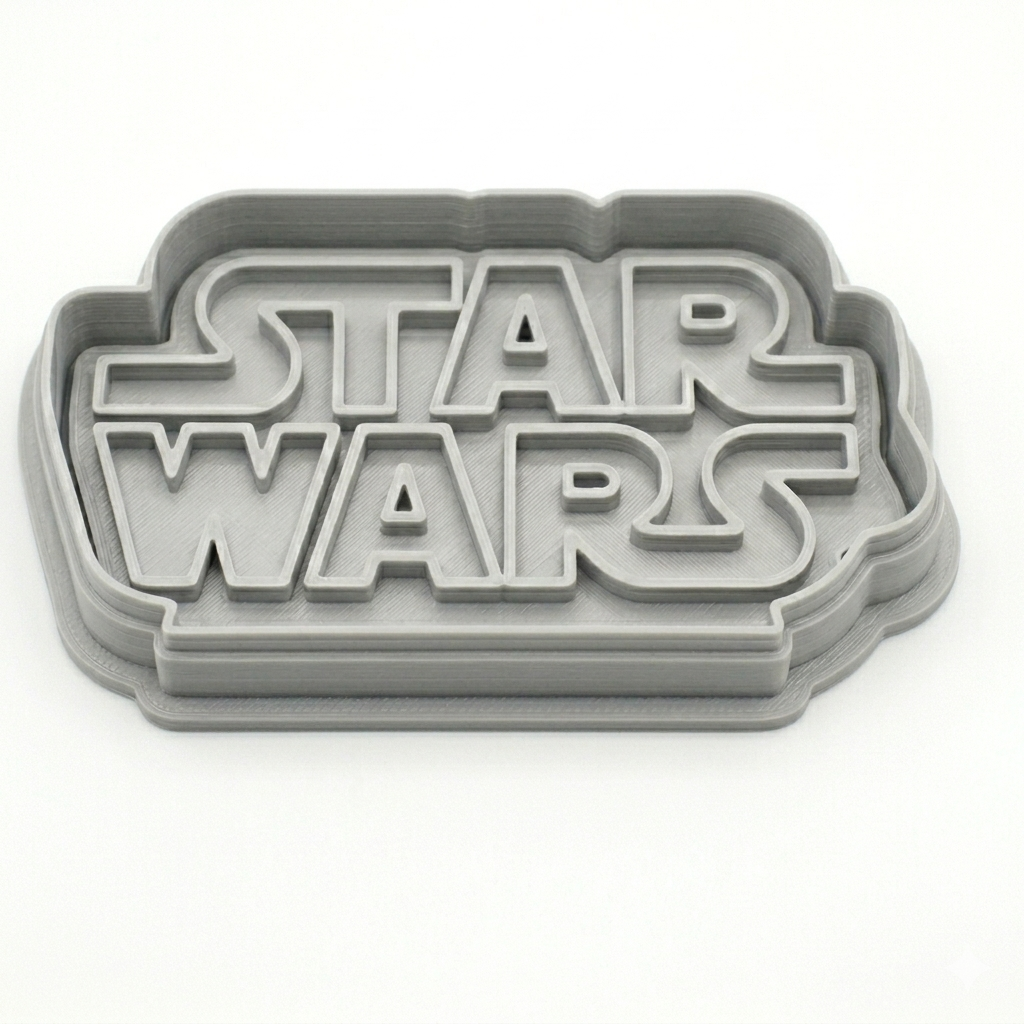 Star Wars Logo Cookie Cutter