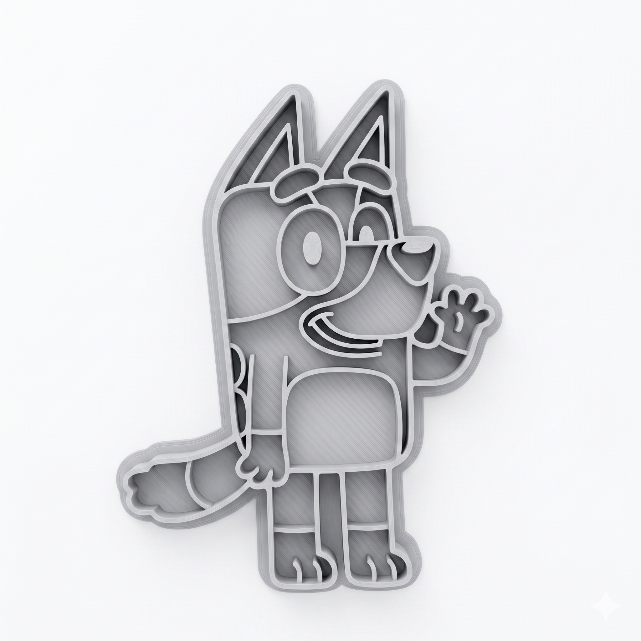 Bluey Cookie Cutter