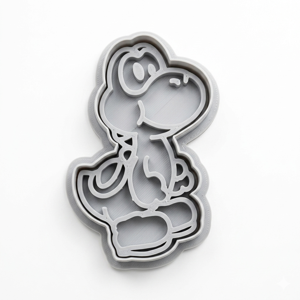 Yoshi Cookie Cutter