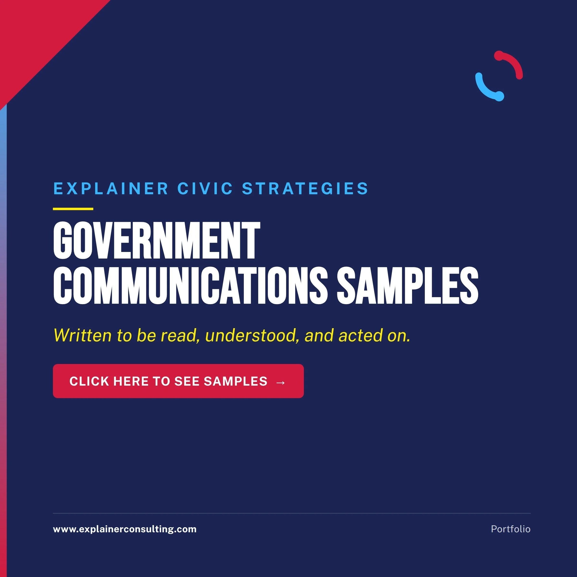 Government Communications