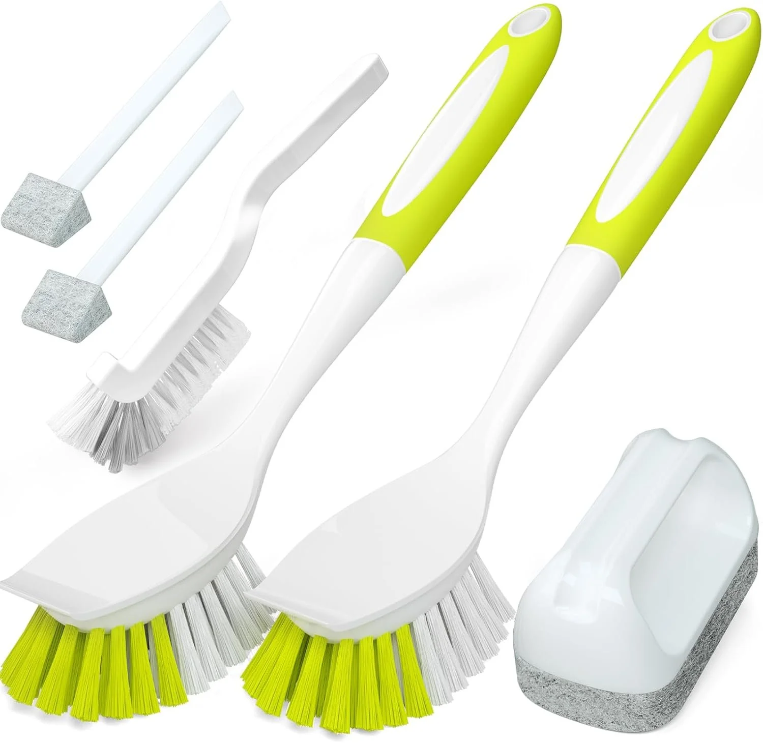 Holikme 6Pack Kitchen Cleaning Brush