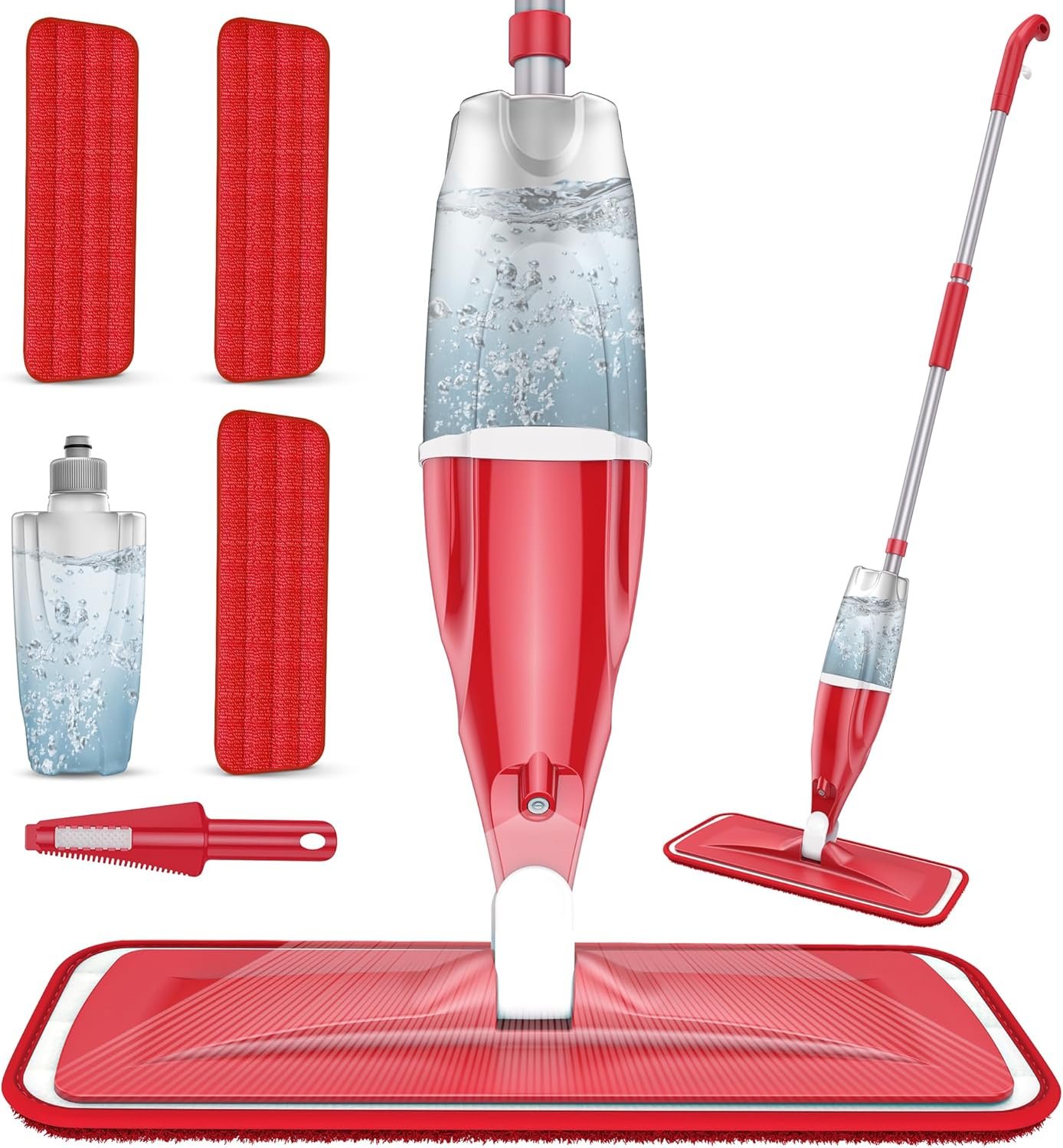 Microfiber Spray Mop for Floors Cleaning