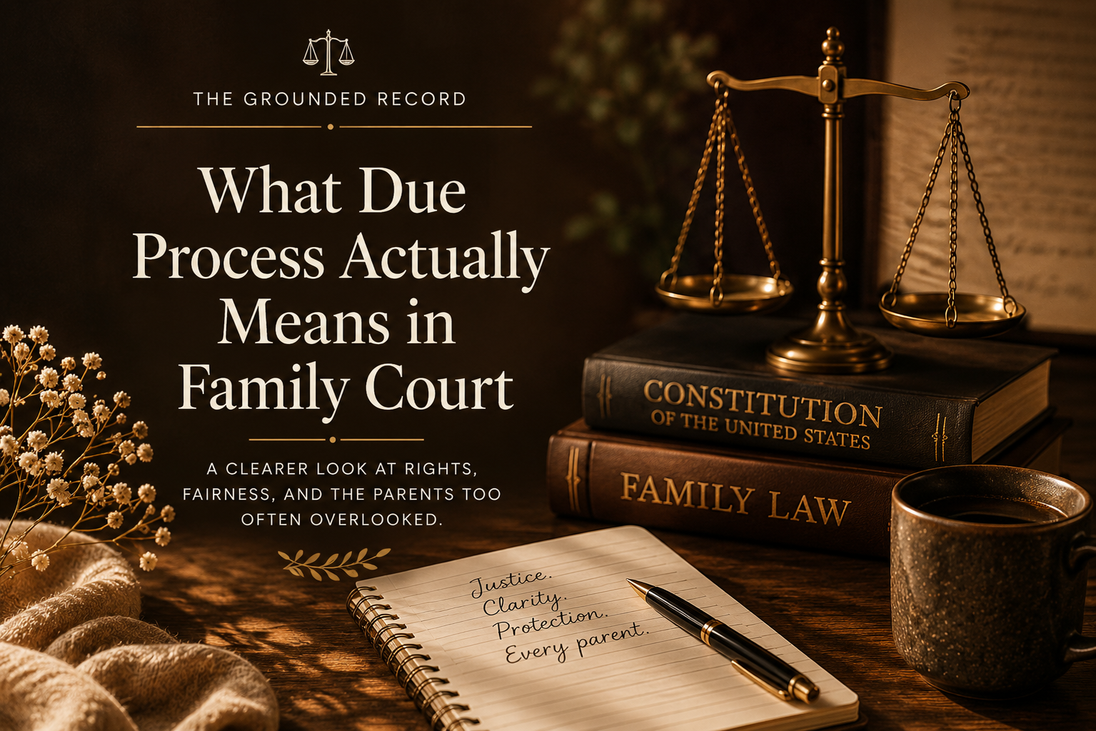 Procedure Is Not the Same as Fairness in Family Court