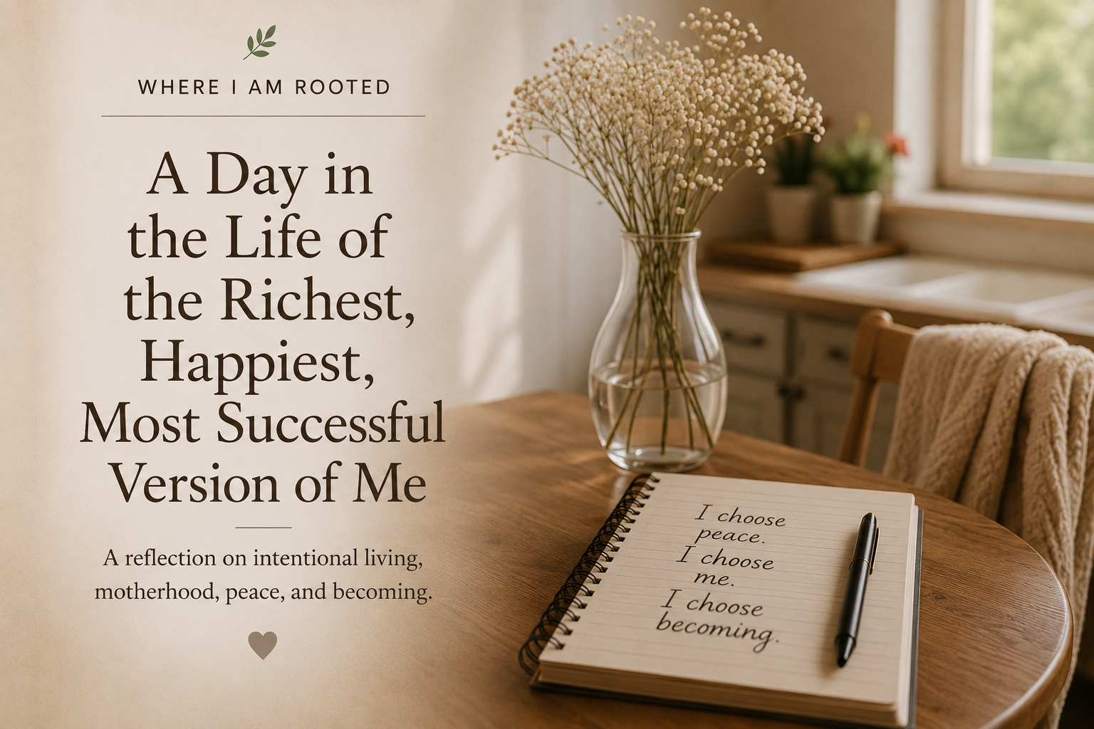 A Day in the Life of the Richest, Happiest, Most Successful Version of Me