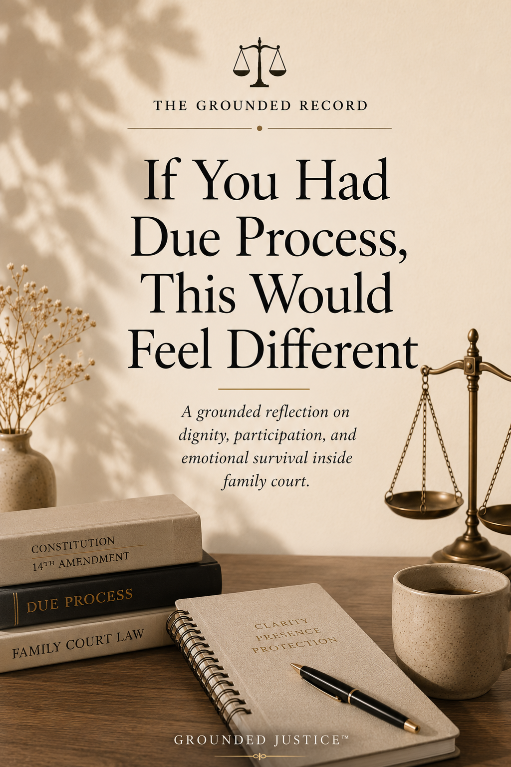 If You Had Due Process, This Would Feel Different