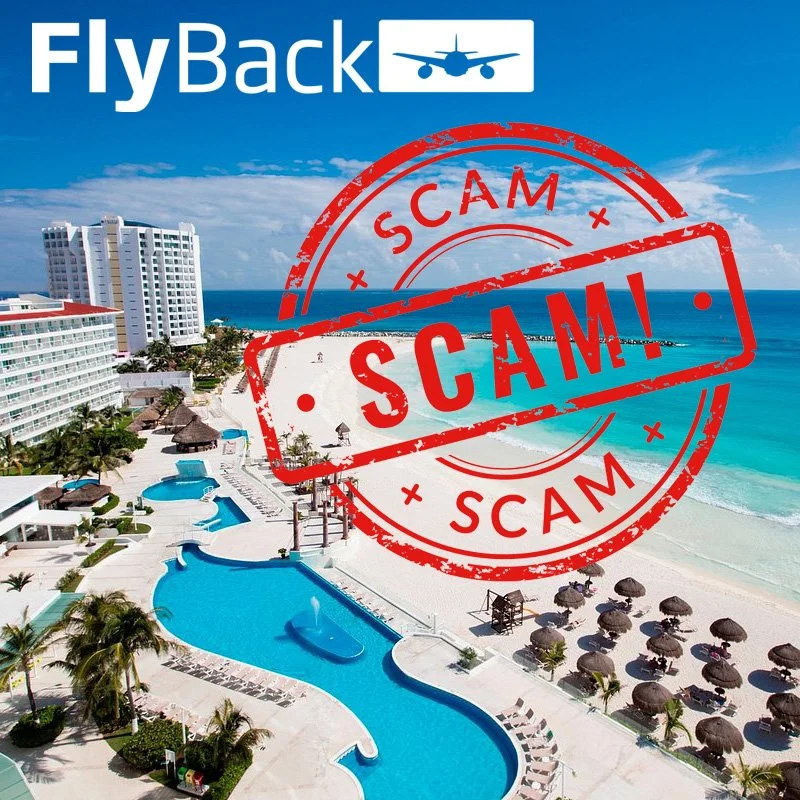 TELL YOUR FLYBACK SCAM STORY