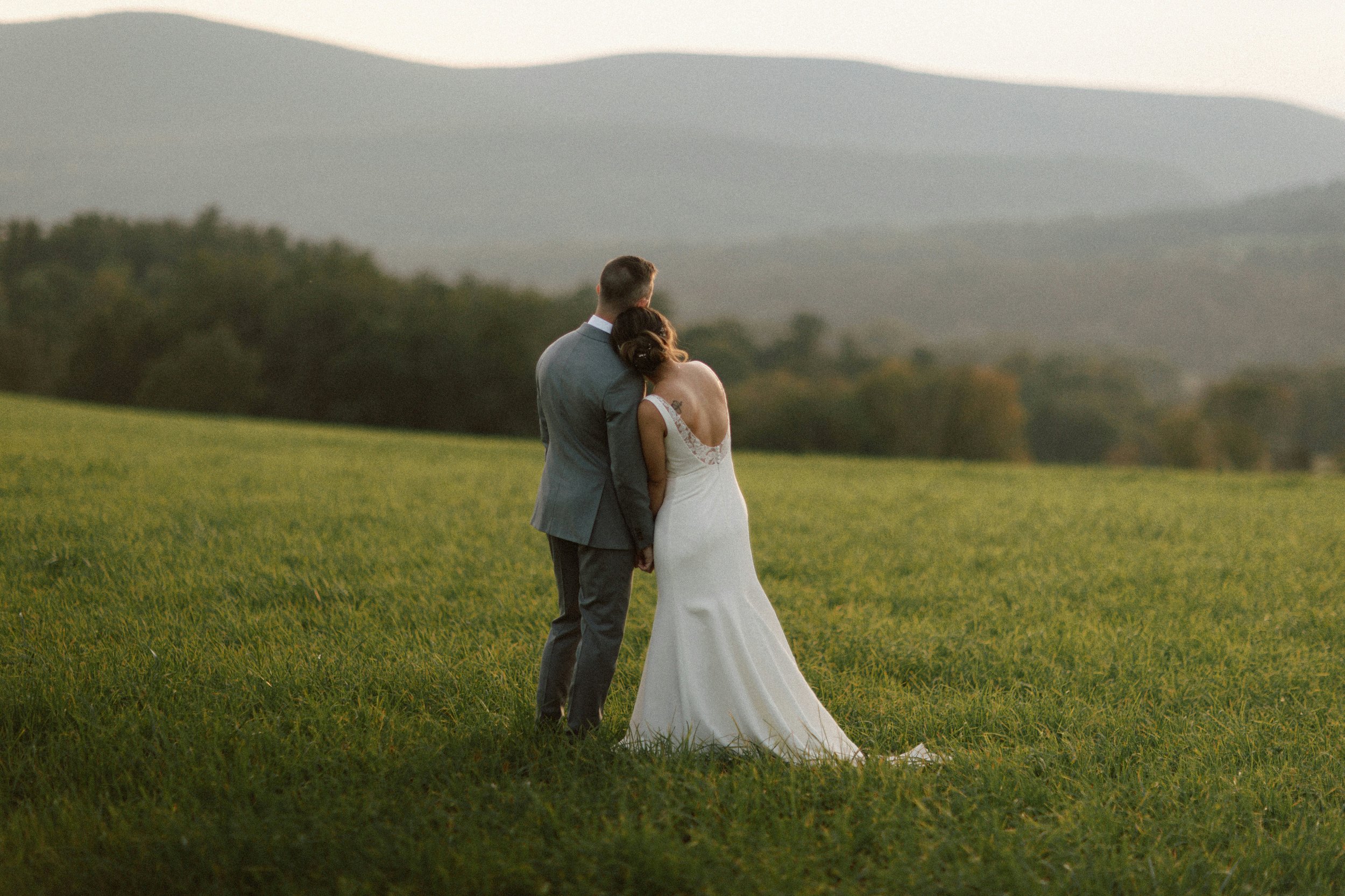 Your wedding can be intimate or on a grand scale