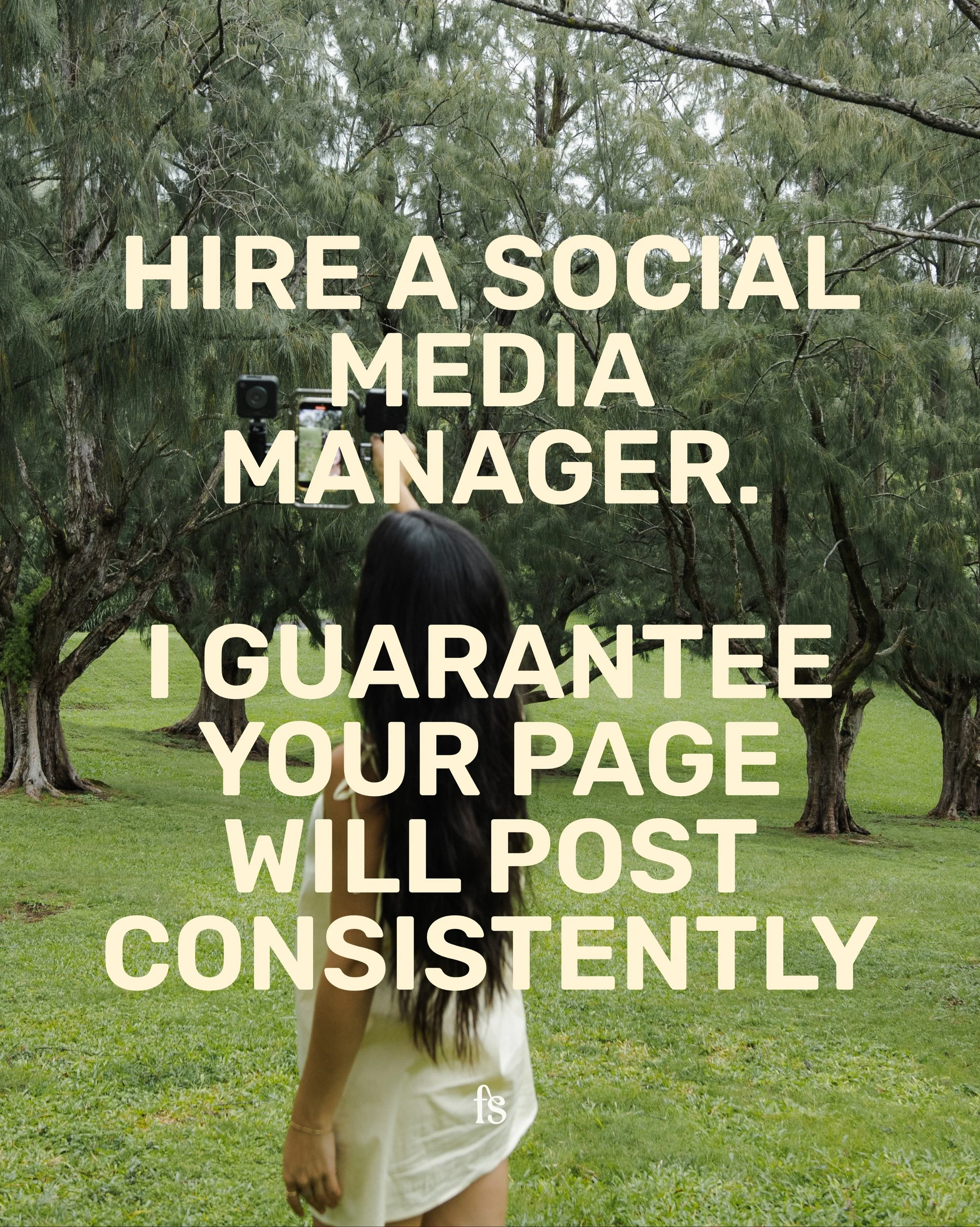 A *good* social media manager 🫣

Did any of these hit for you? Maybe it&rsquo;s your sign&hellip; just saying 🤎