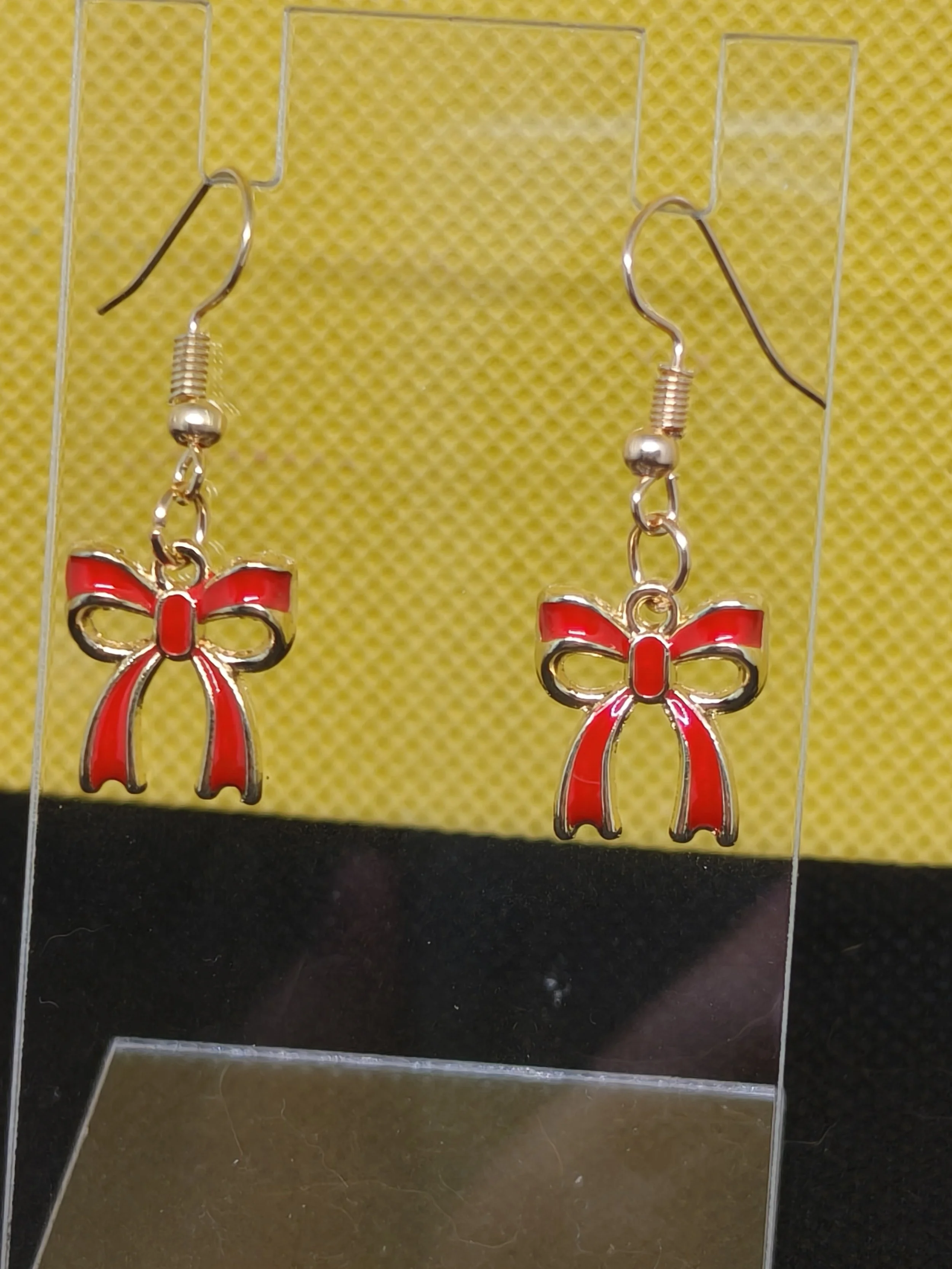 Bow Earrings