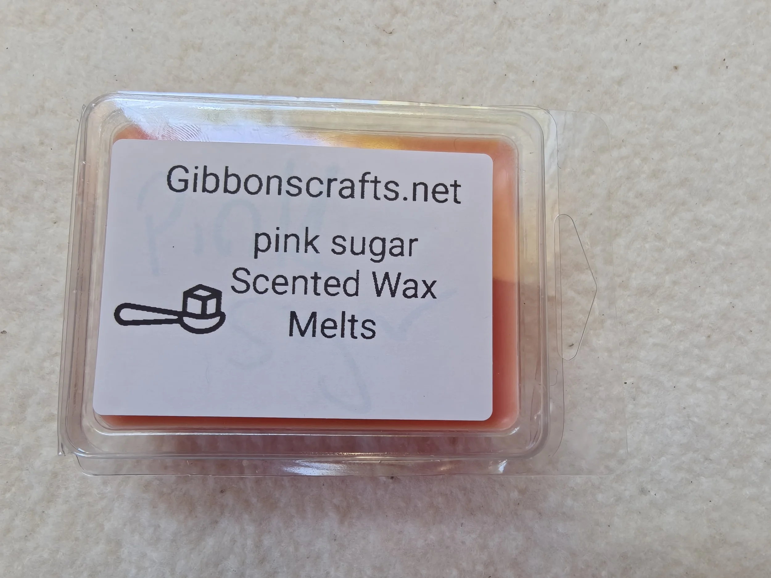 Pink Sugar Wax Melts