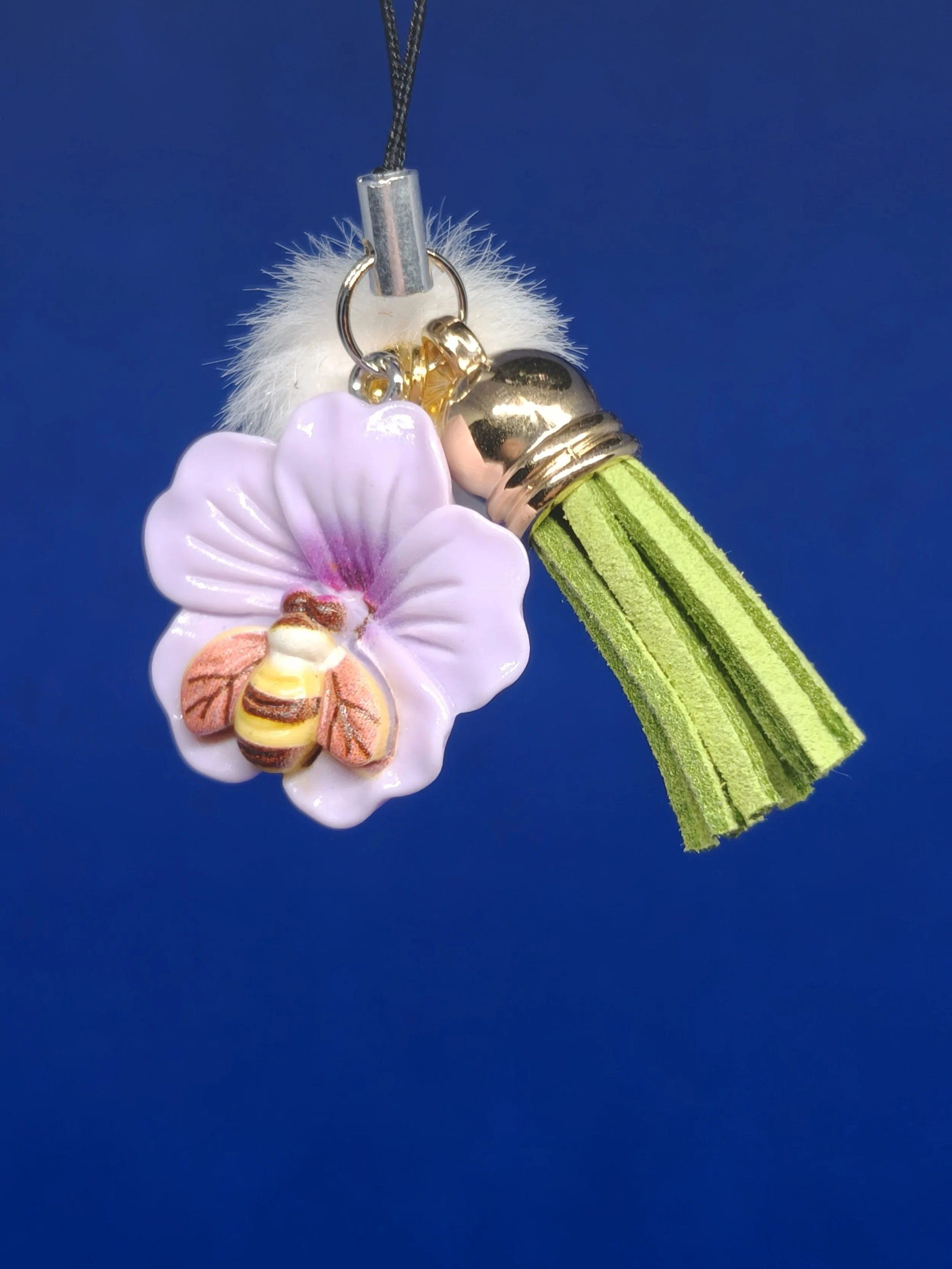 Gender Queer Flag inspired bag charms