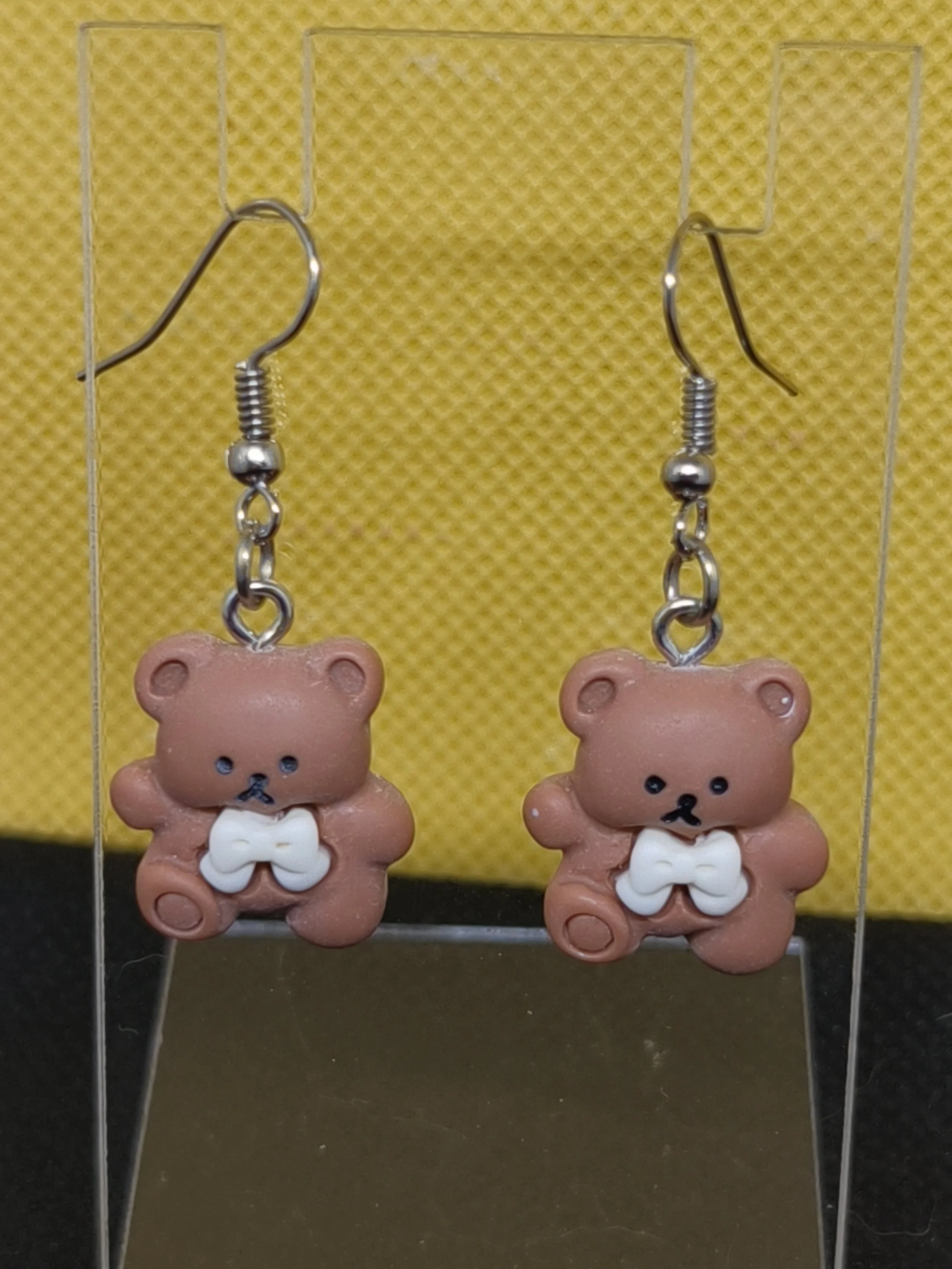 Bear Earrings