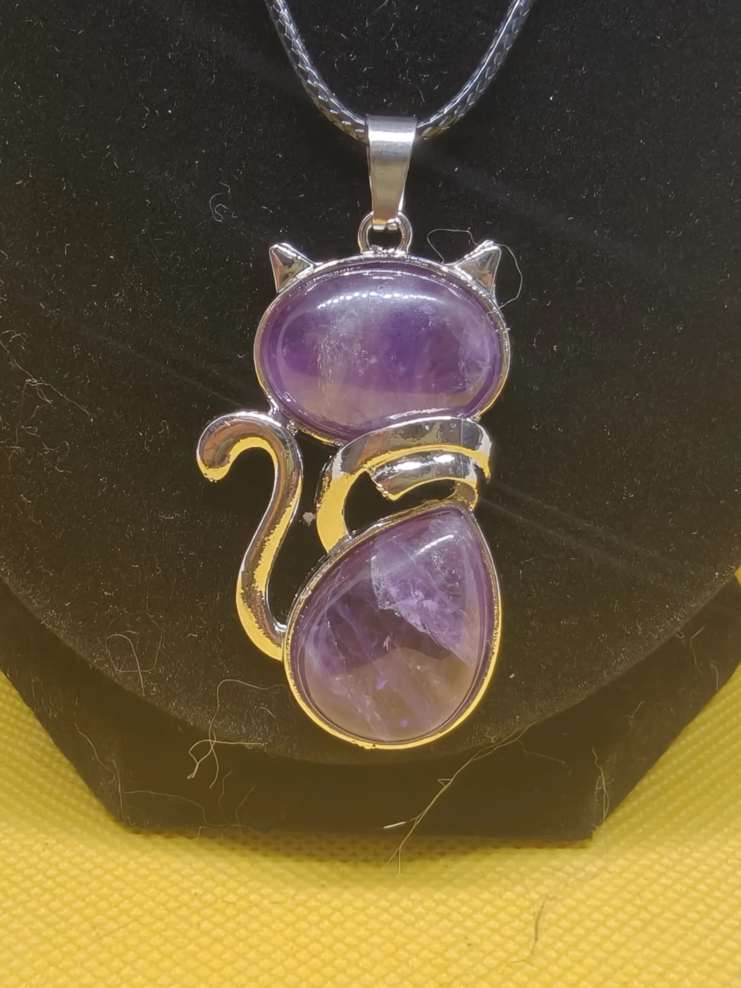 Cat Stone Necklace