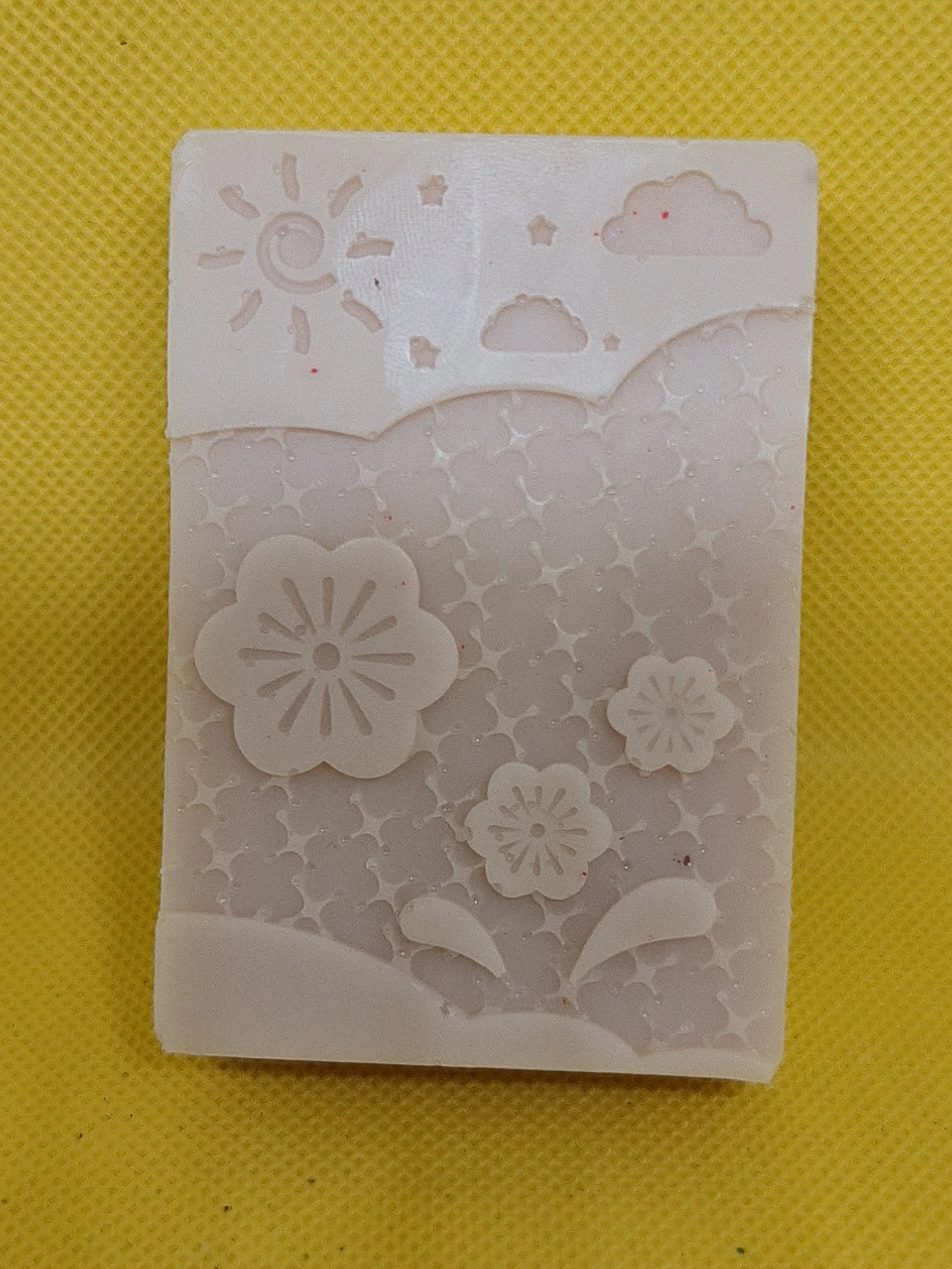 White Lily and Rose Scented Soap