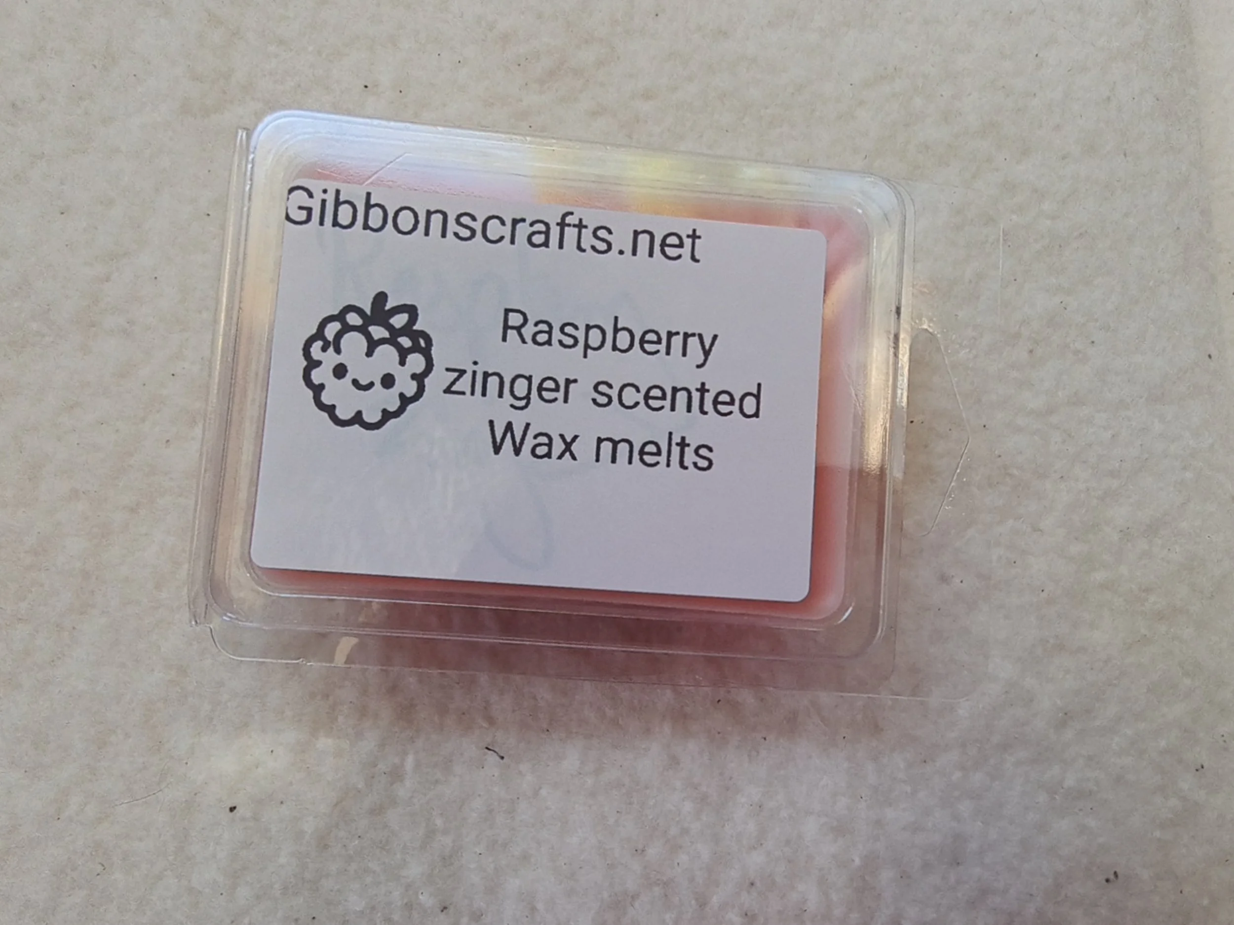 Raspberry Zinger Scented Wax Melts