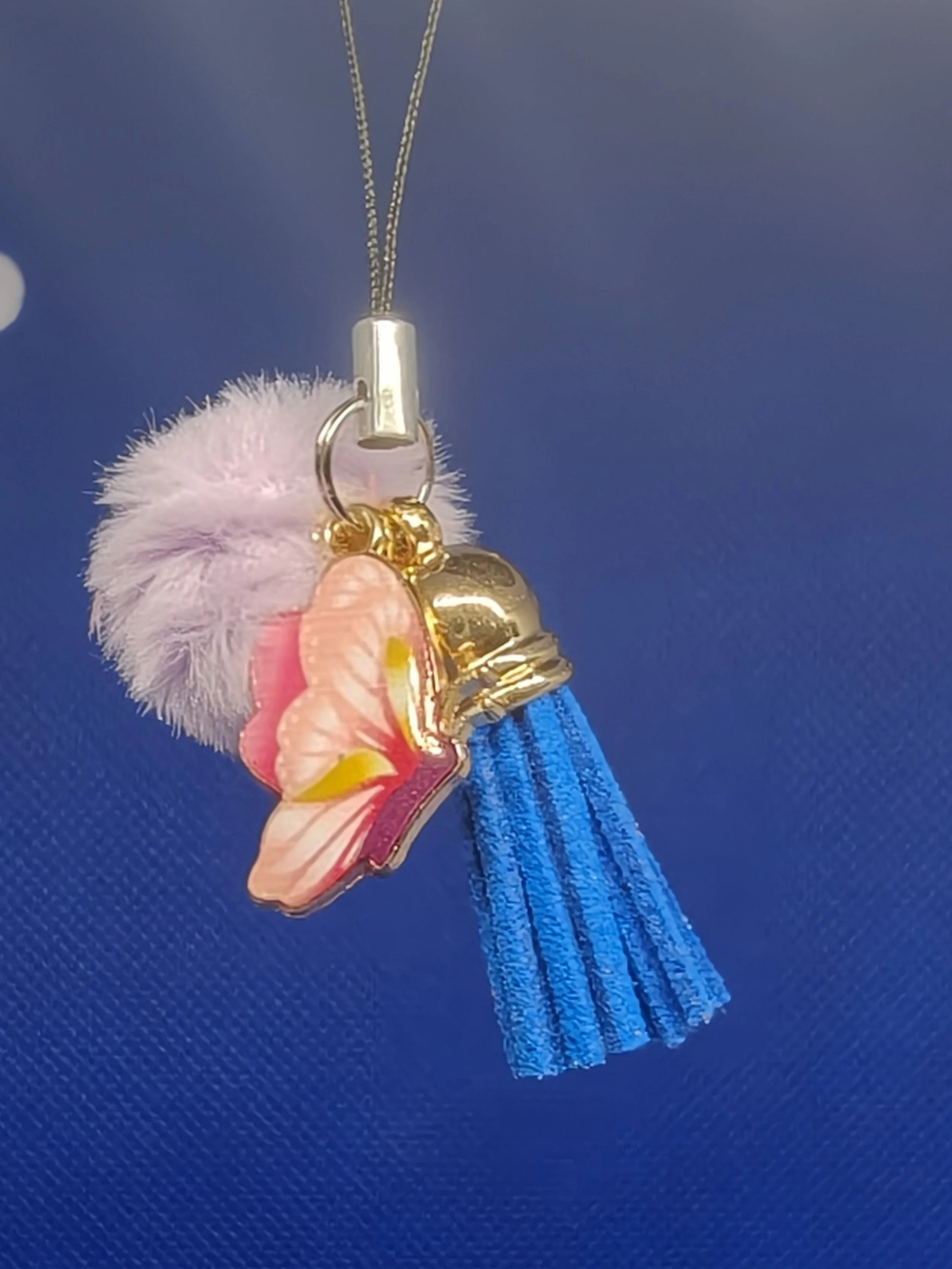 Bi Inspired Bag Charms