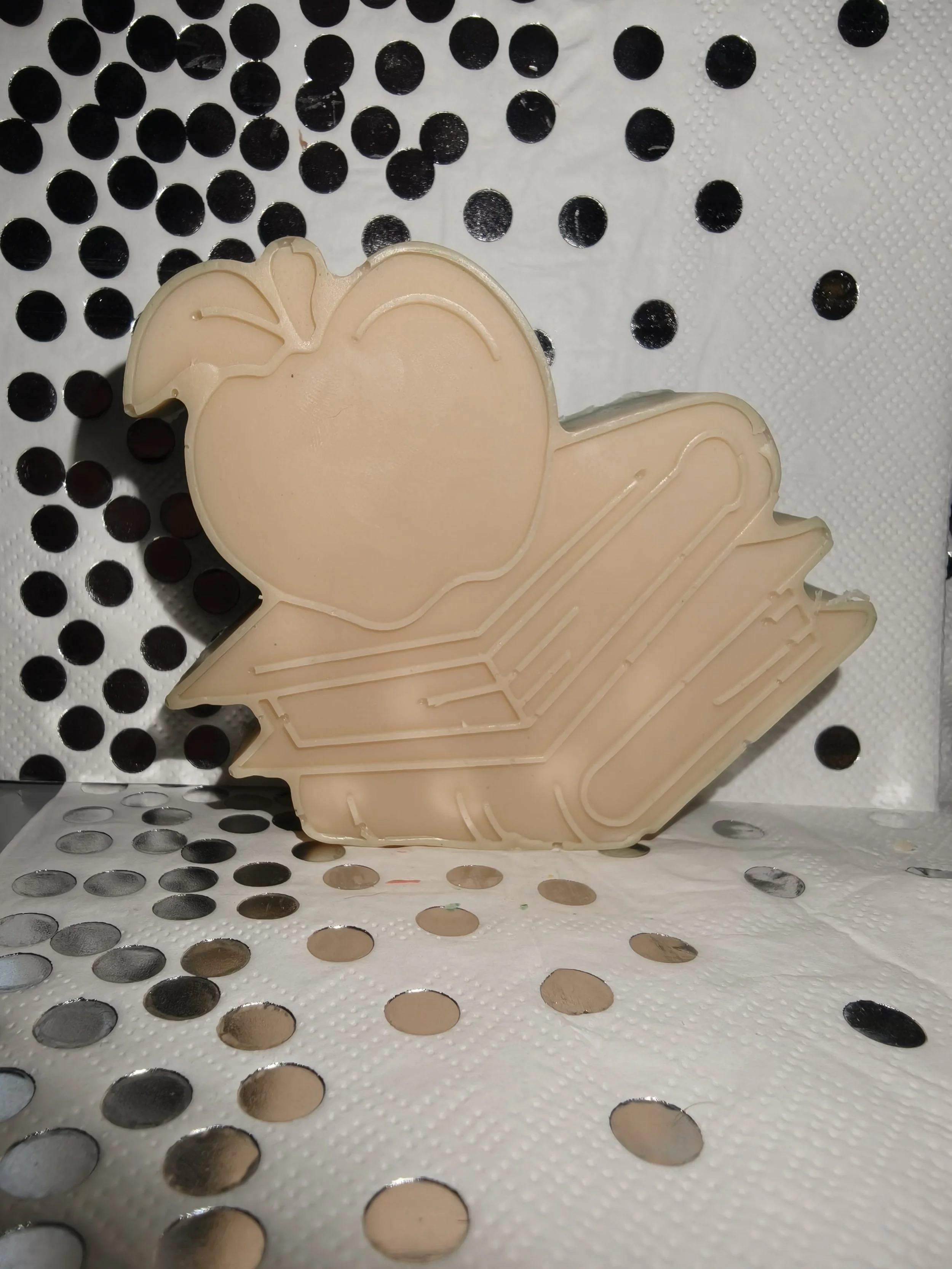 Apple Cinnamon Scented Soap