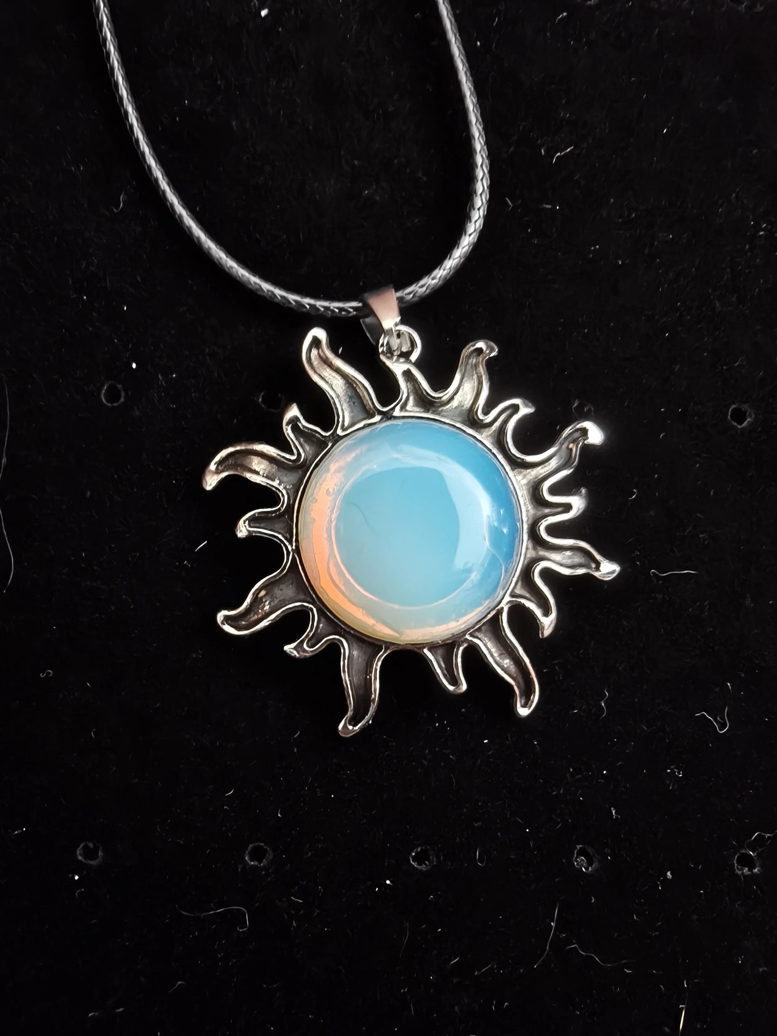 Sun Stone Necklace