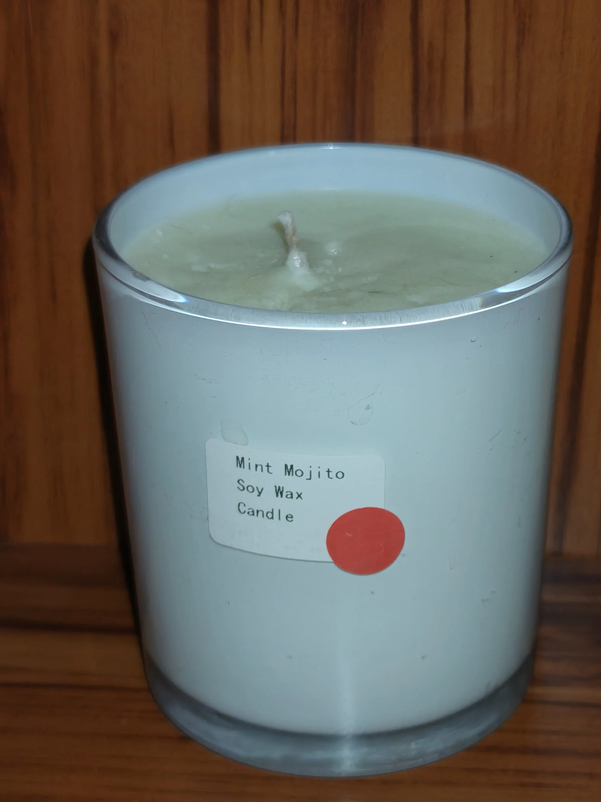 Mint Mojito Scented Soy wax candle