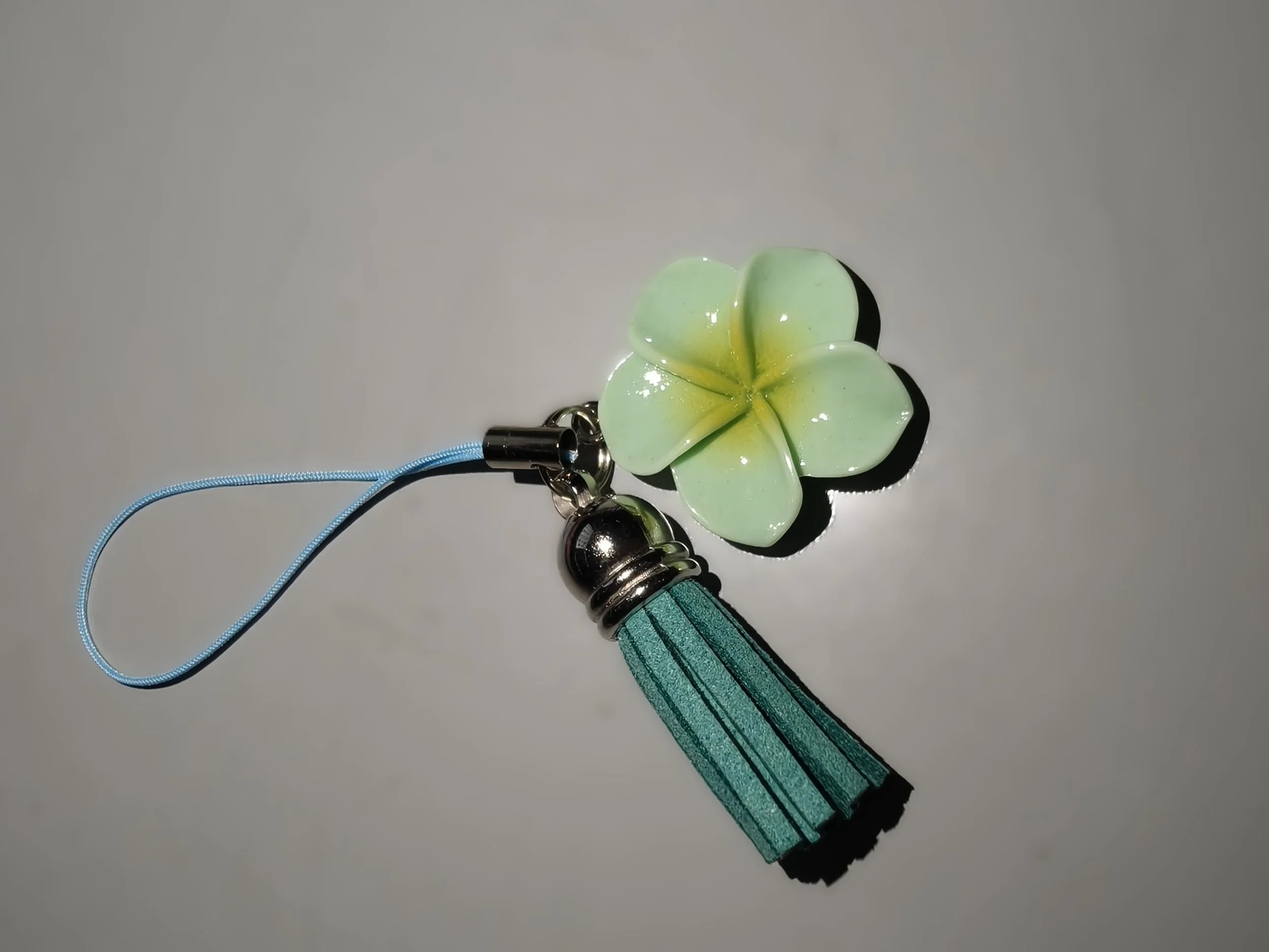 Flower Bag Charms