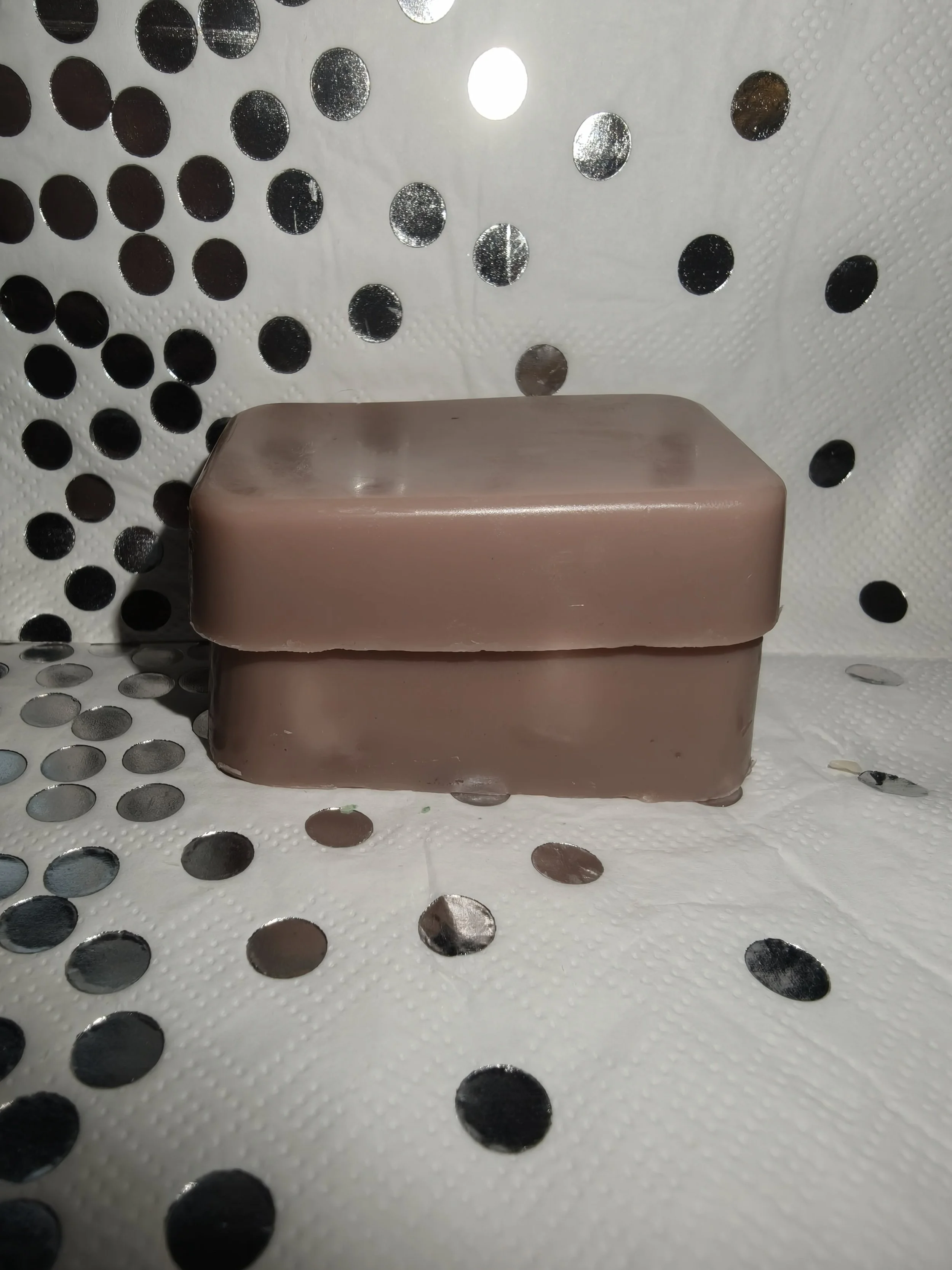 Black Cherry Scented Soap - Single Bar