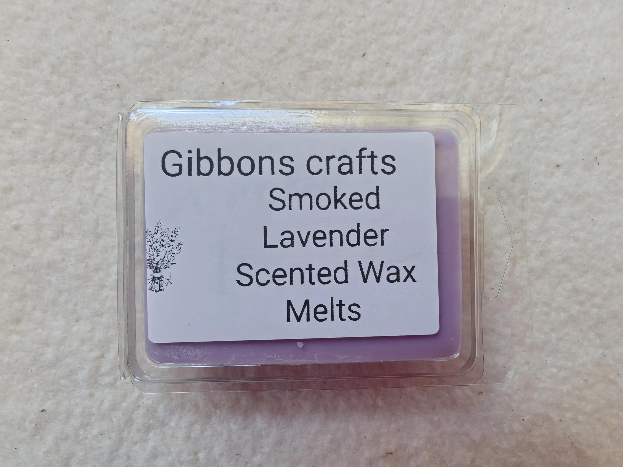 Smoked Lavender Scented Wax Melts