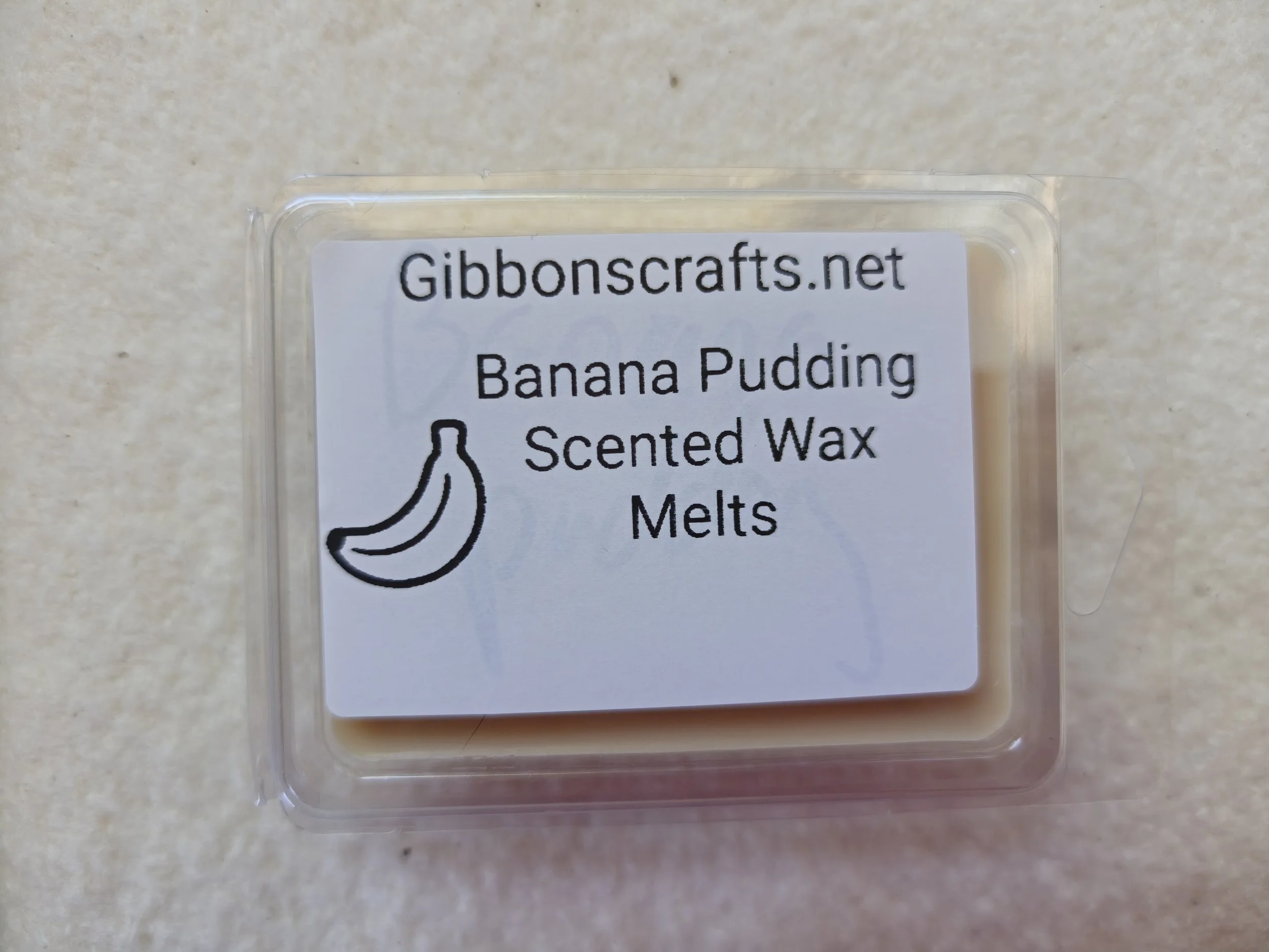 Banana Pudding Scented Wax Melts