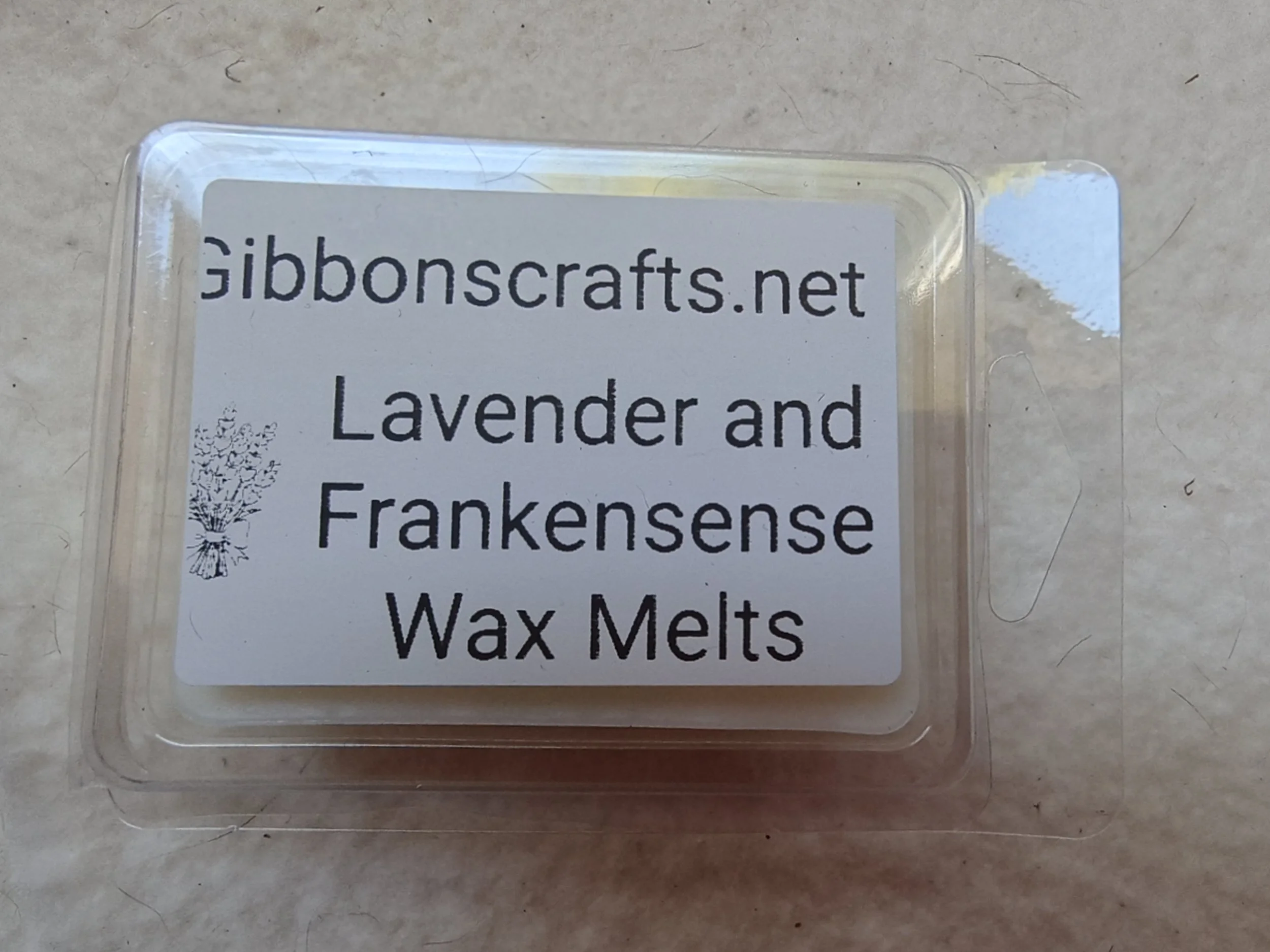 Lavender and Frankencense Wax Melts
