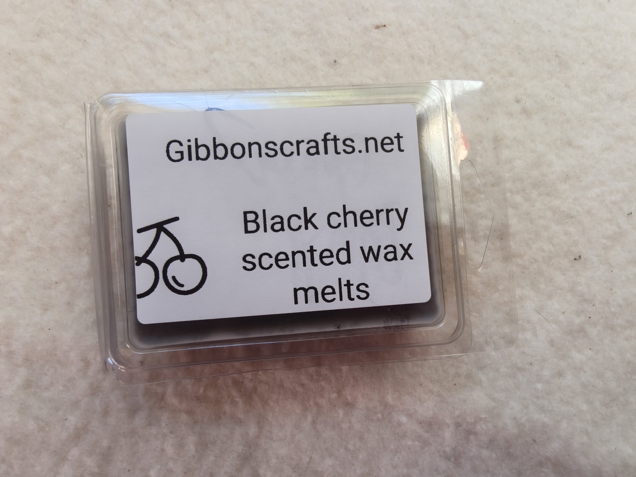 Black Cherry Scented Wax Melt