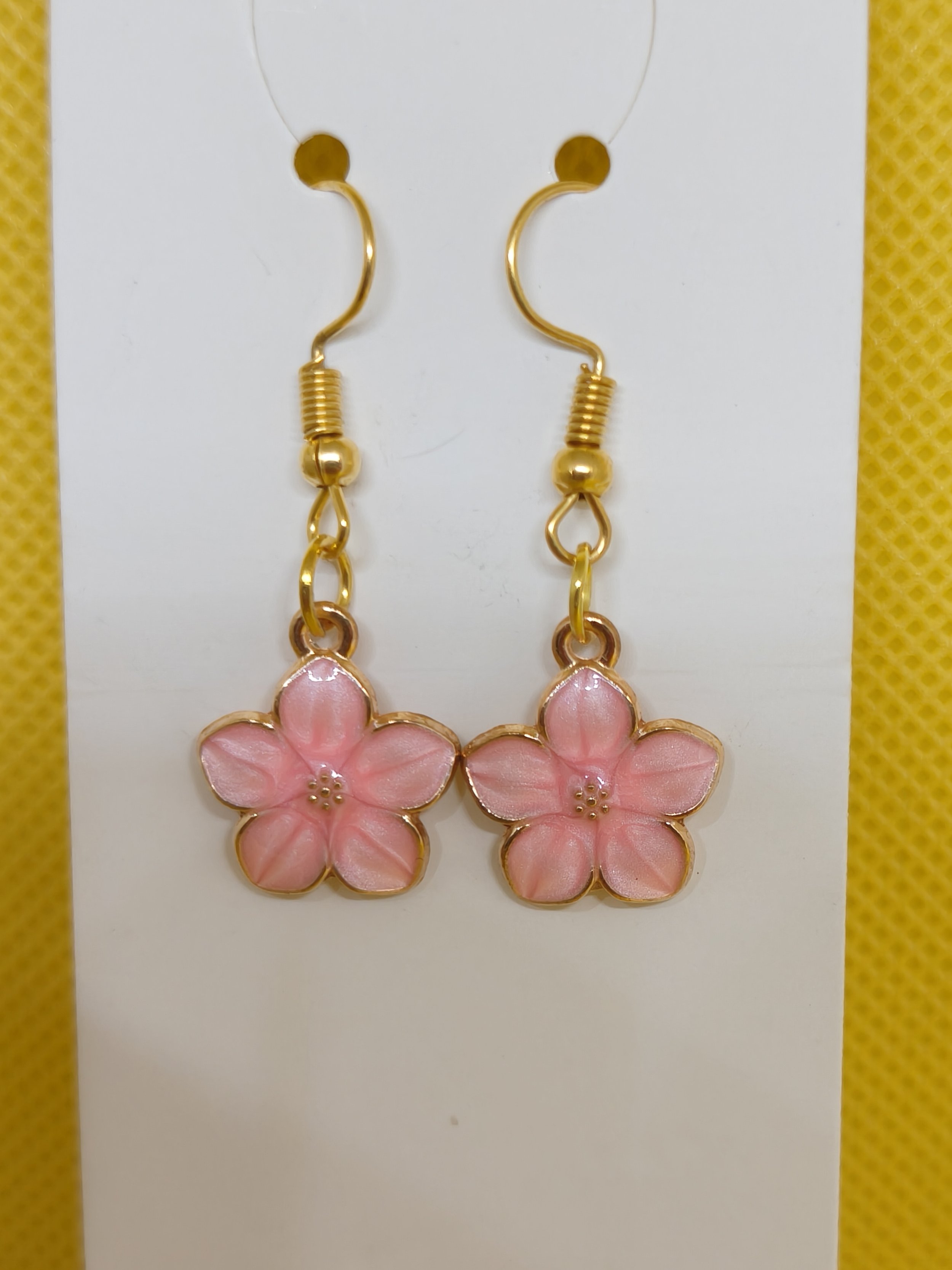 Cherry Blossom Earrings