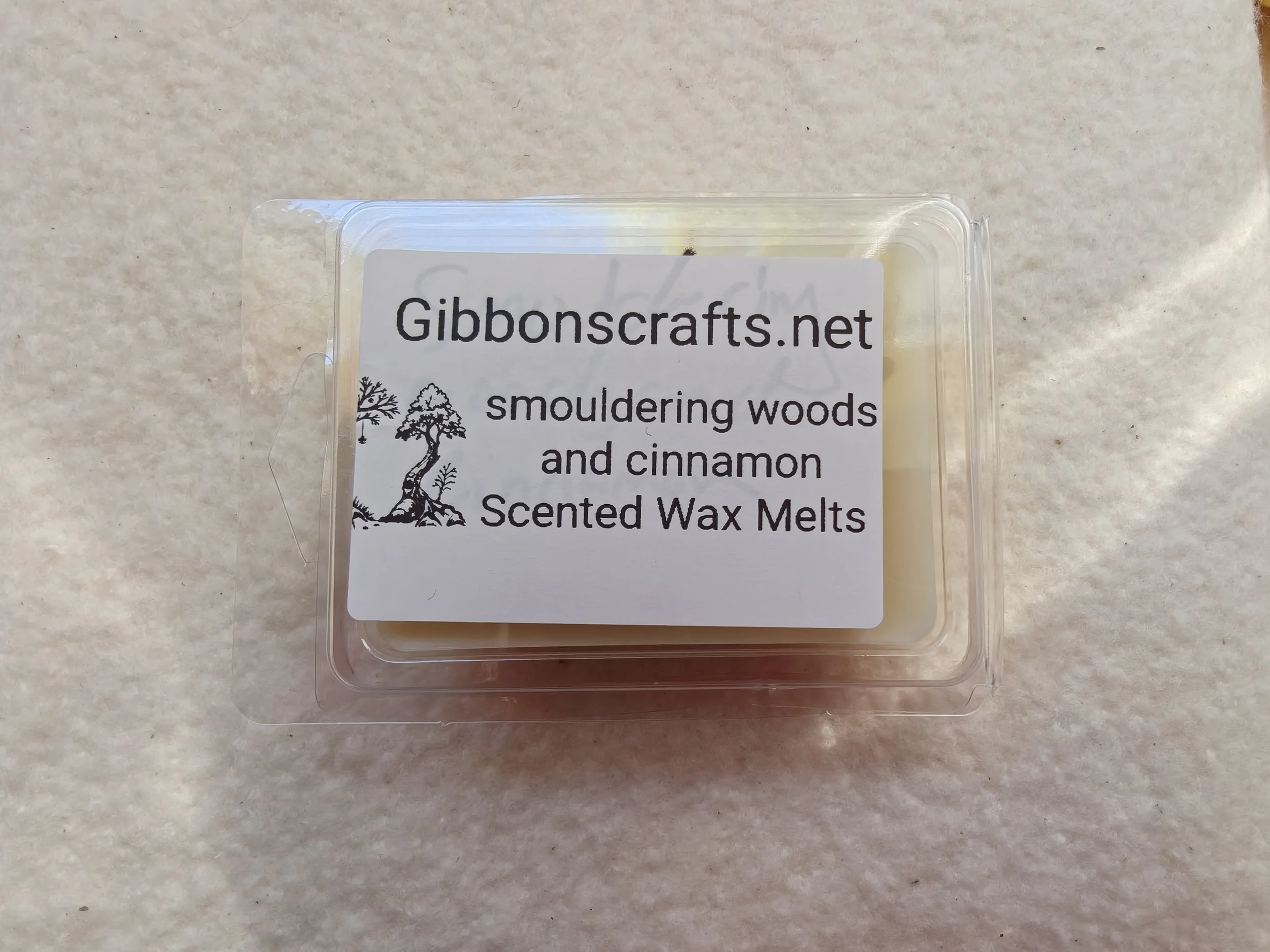 Smouldering Woods and Cinnamon Scented Wax Melts