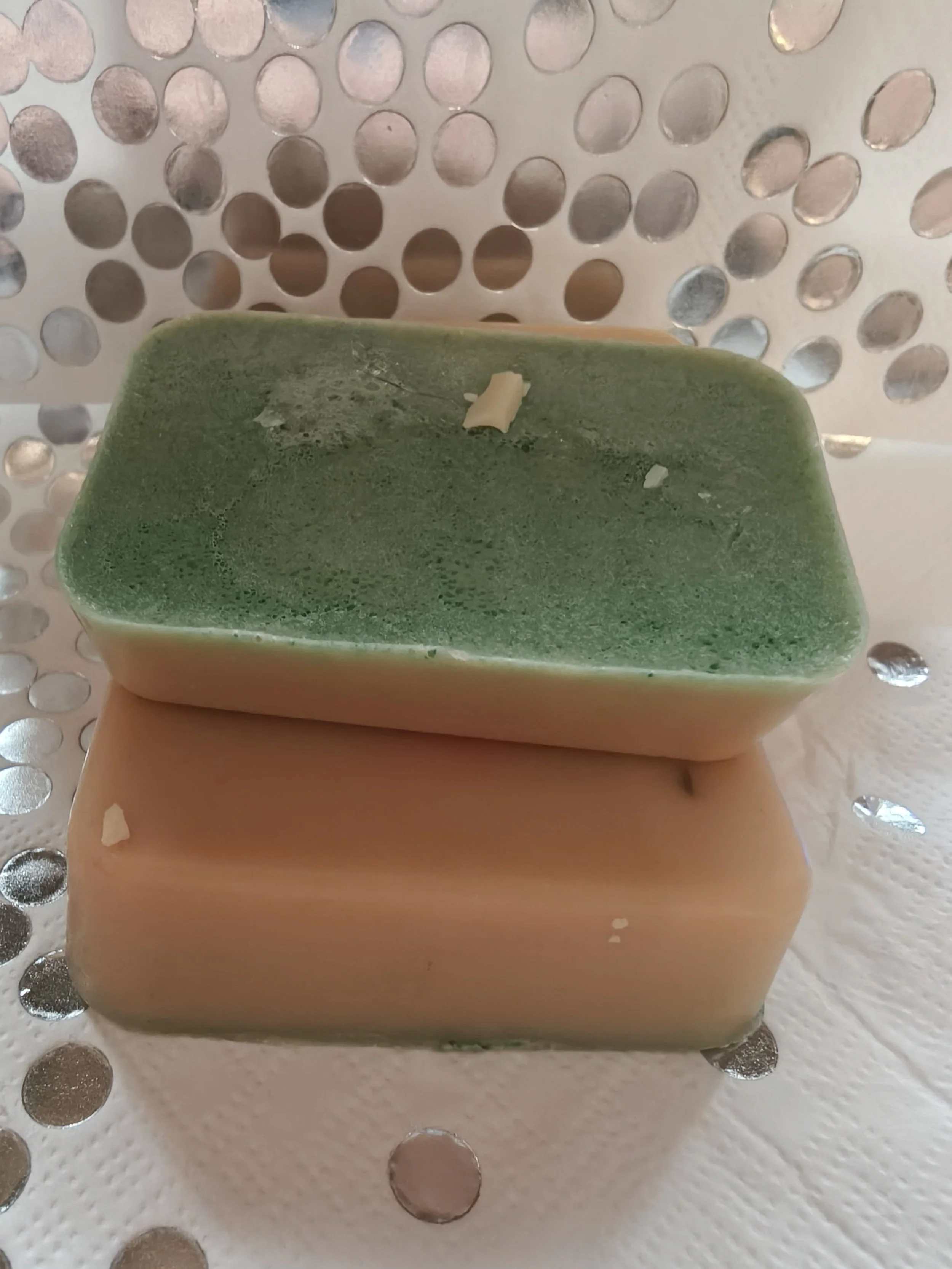 Apple Cinnamon Scented Soap
