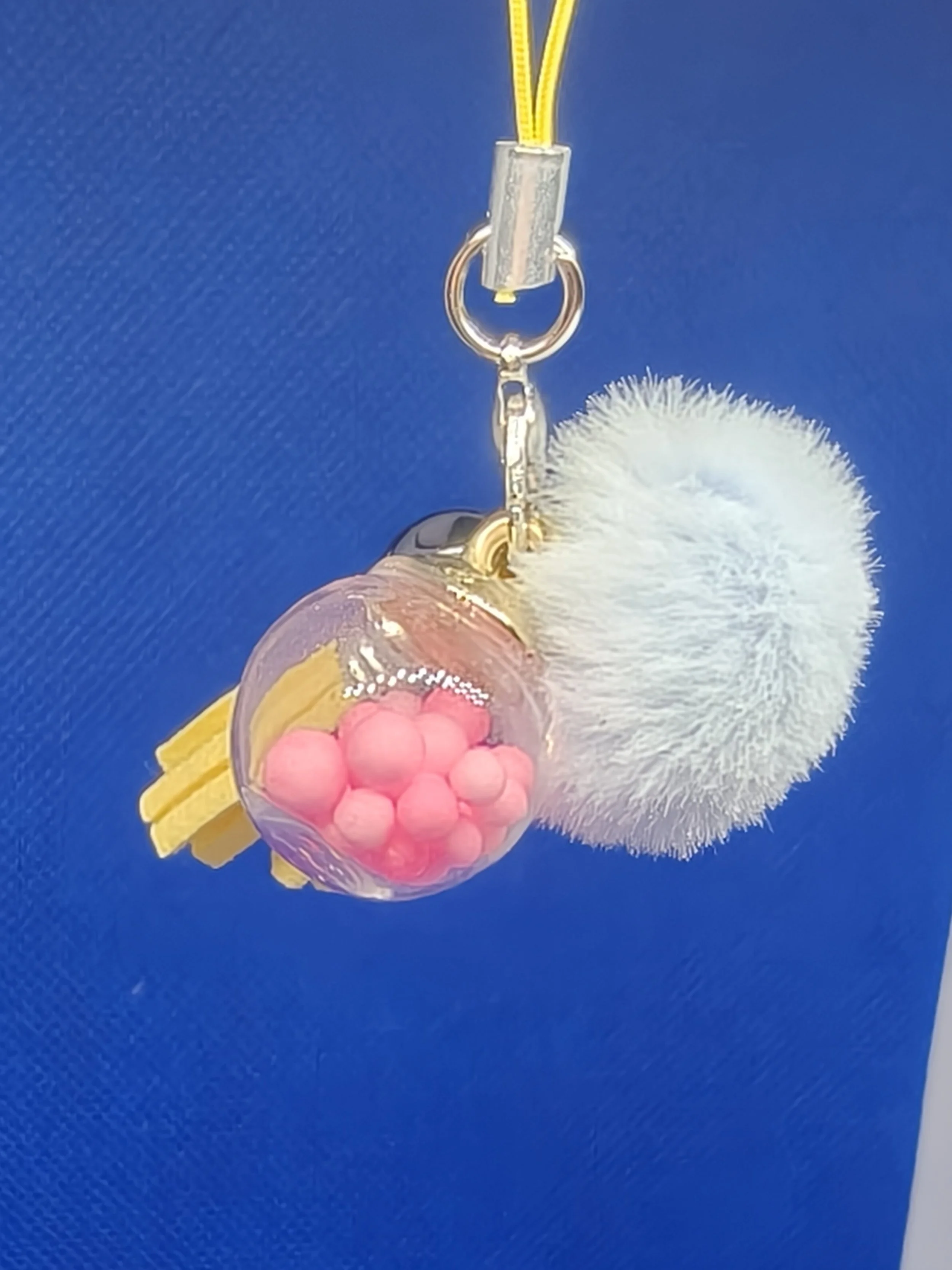 Pan Flag Inspired bag charms