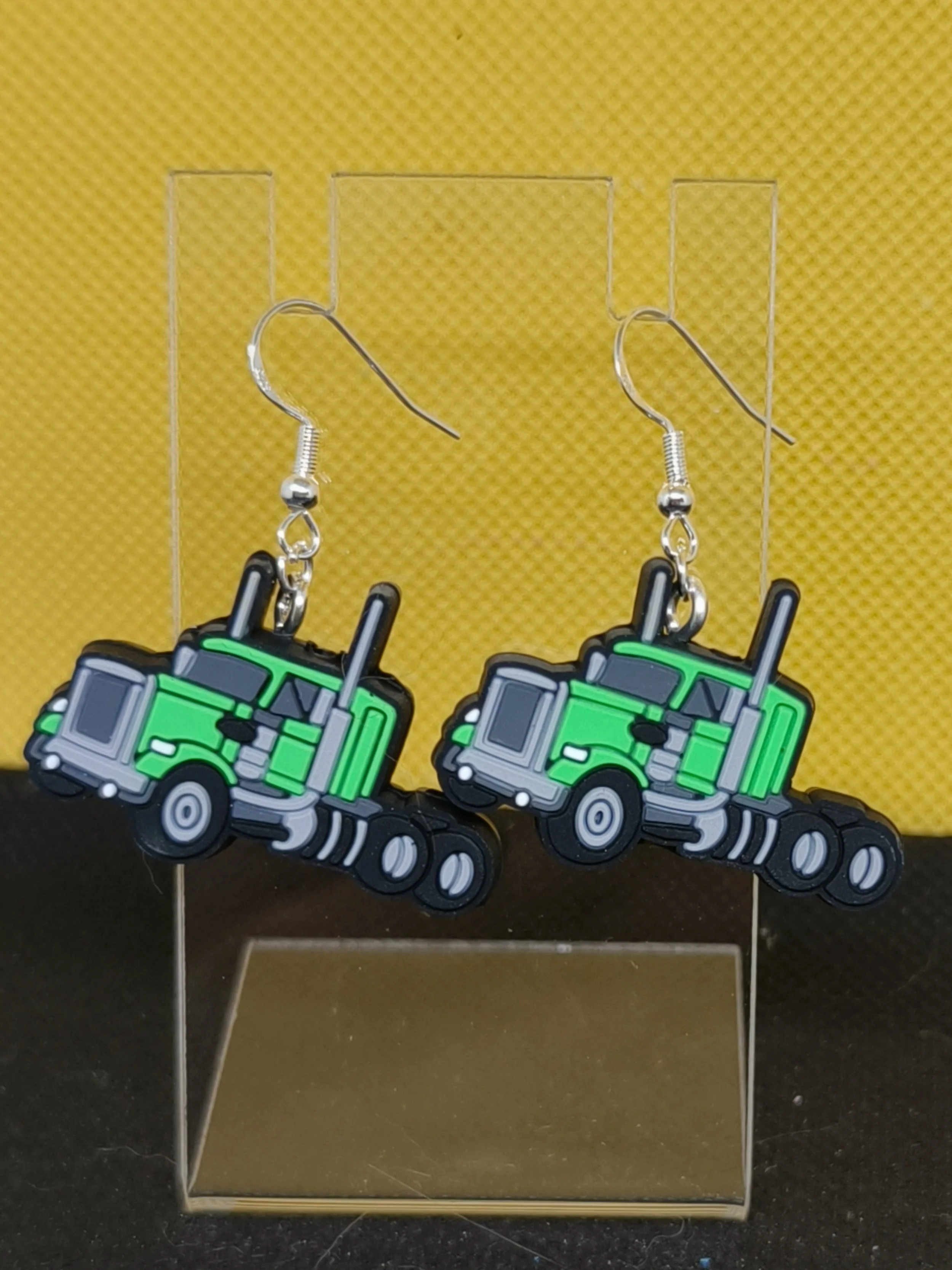 Truck Earrings