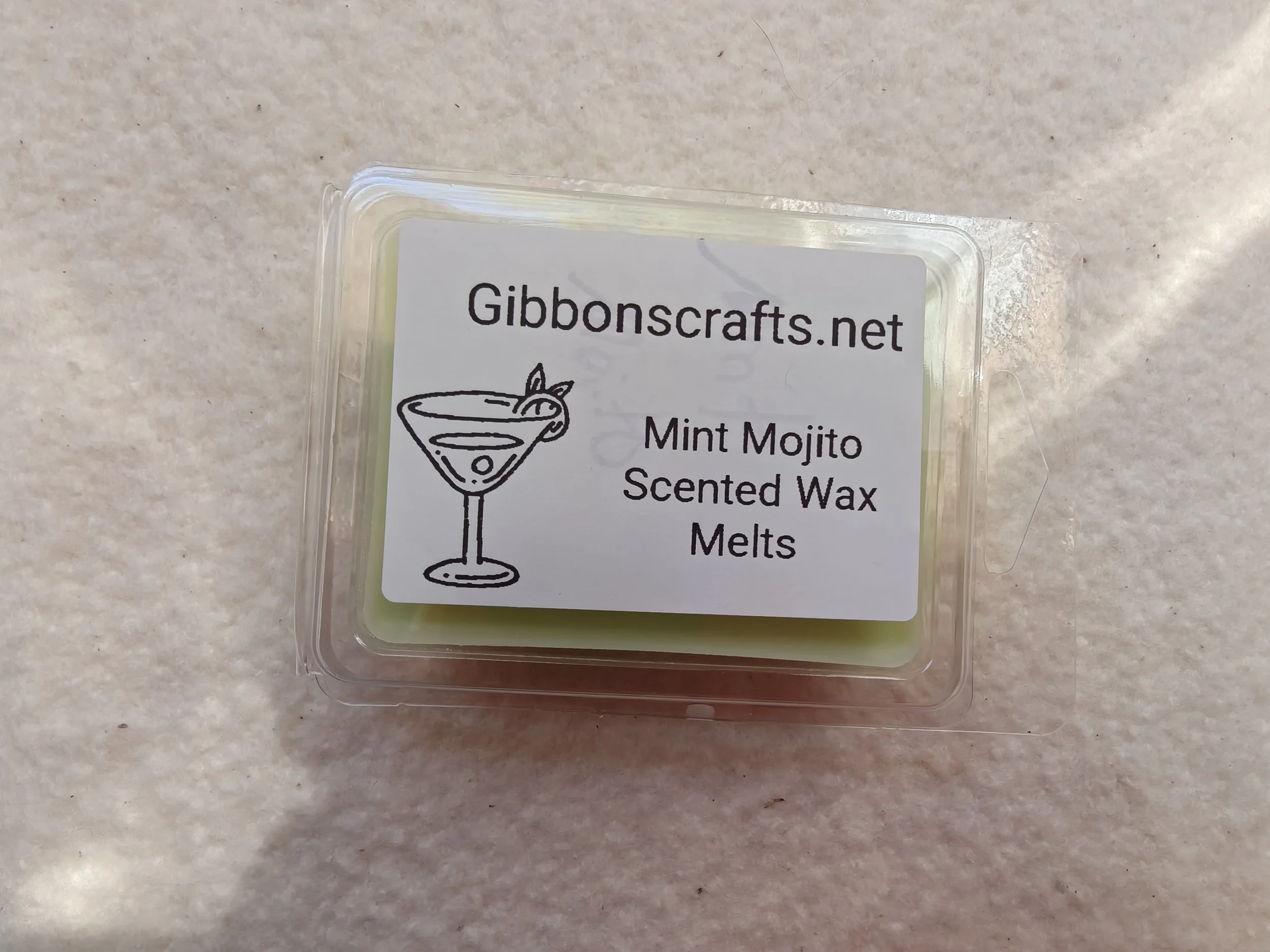 Mint Mojito Scented Wax Melts
