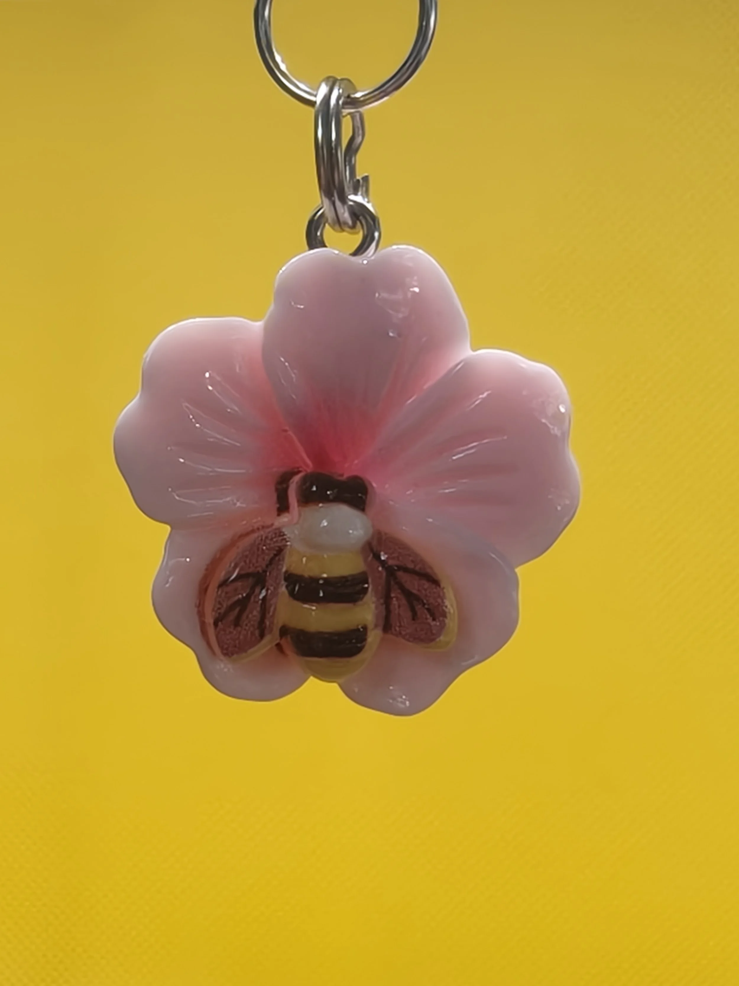 Bee Flower Necklace