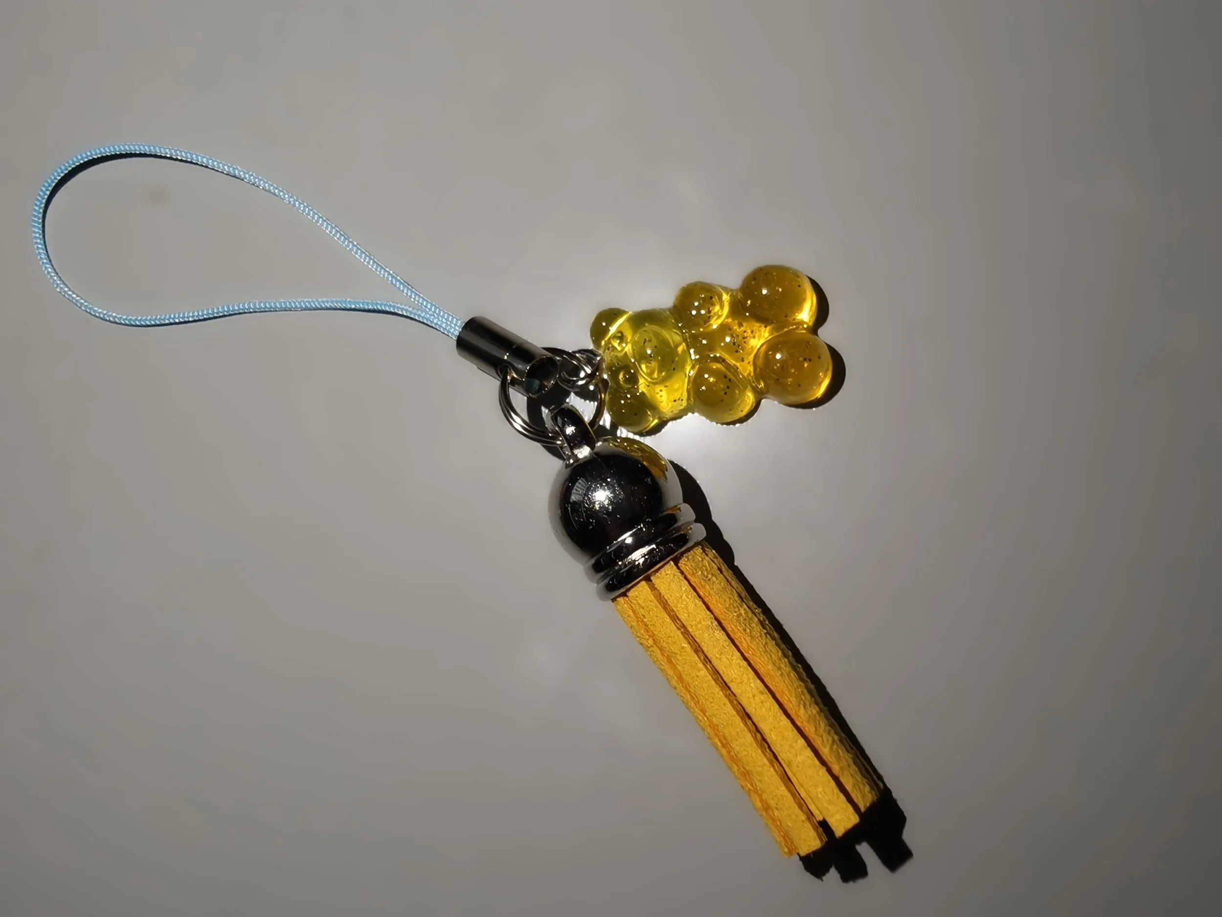 Gummy Bear Bag Charm