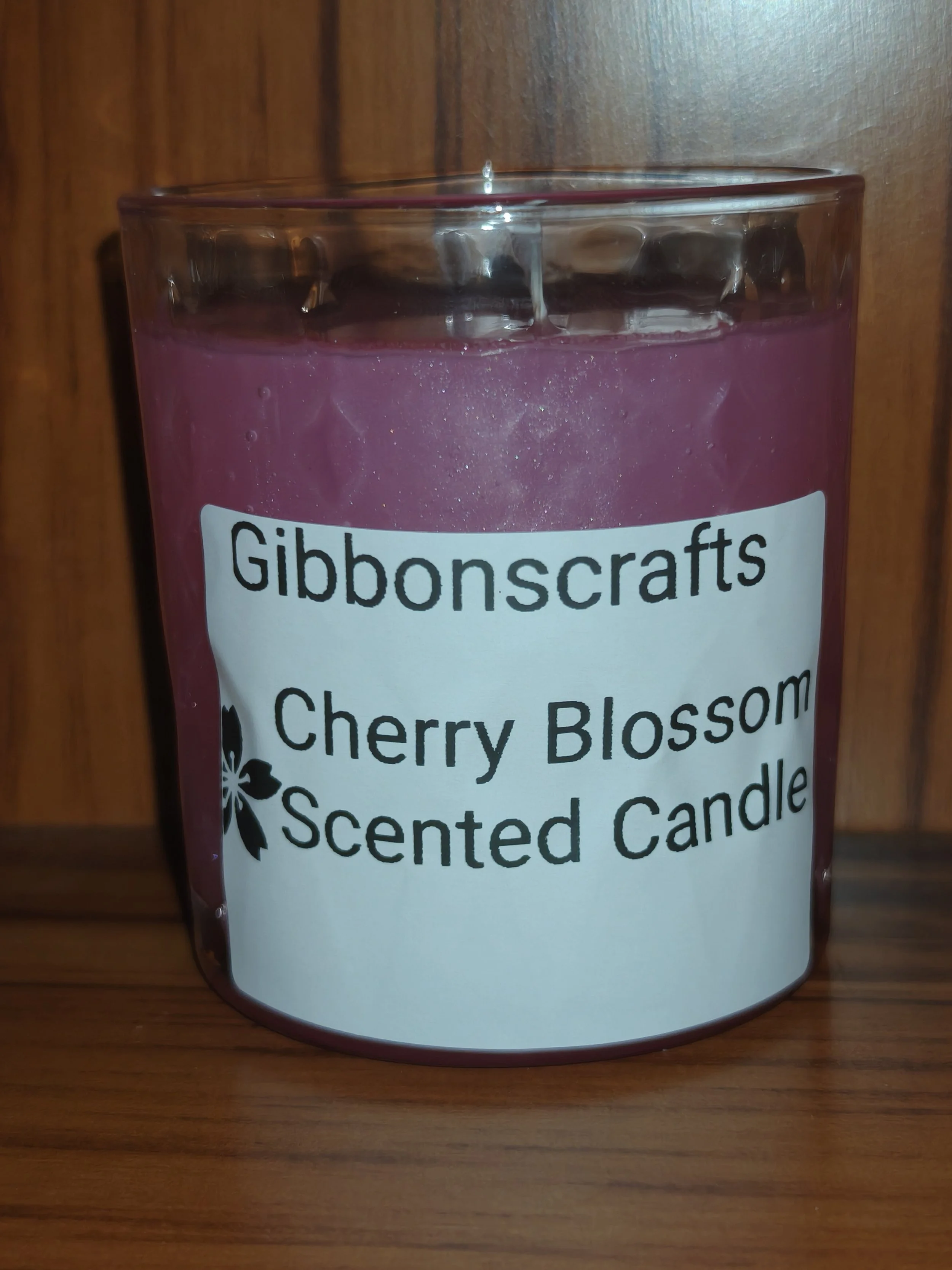 Cherry Blossom Jelly Wax Candle