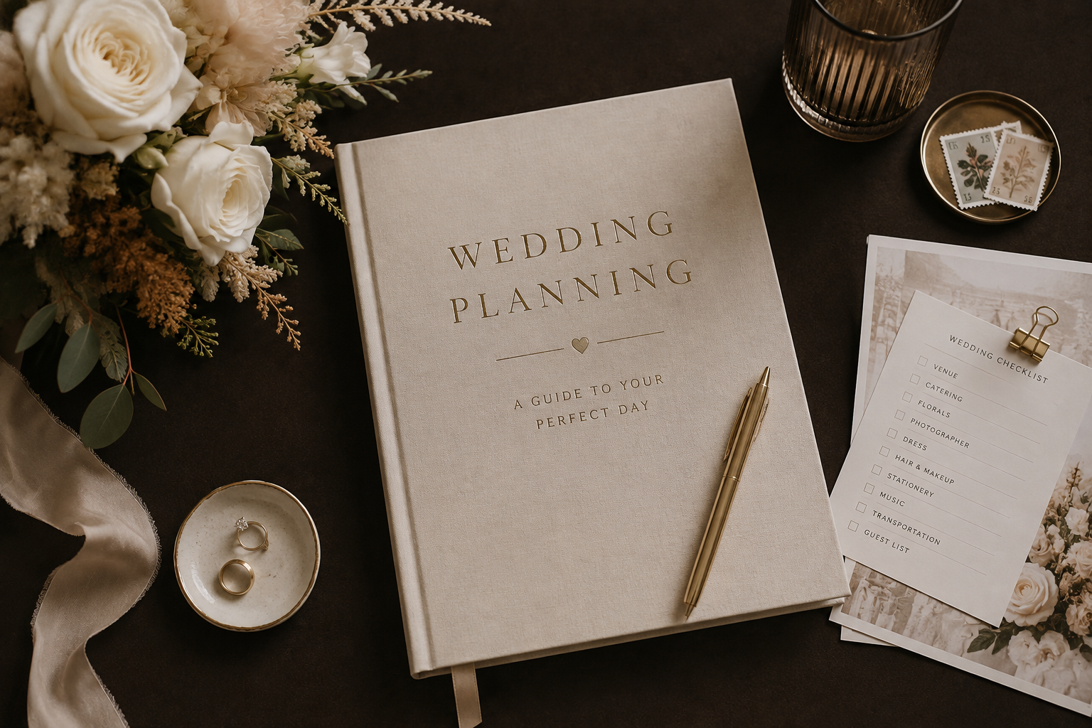 The Ultimate Bridal Makeup Timeline: When to Book Everything for Your Wedding Day