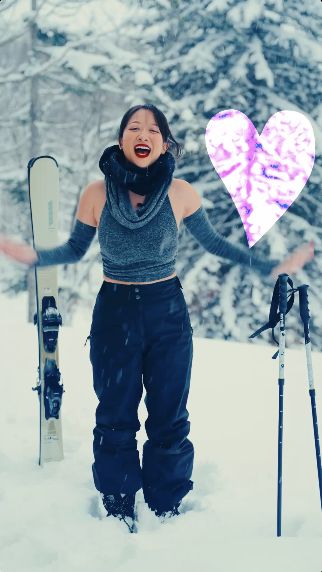 "I Love Niseko" is a YouTube series created and filmed by the Uchi Media team.