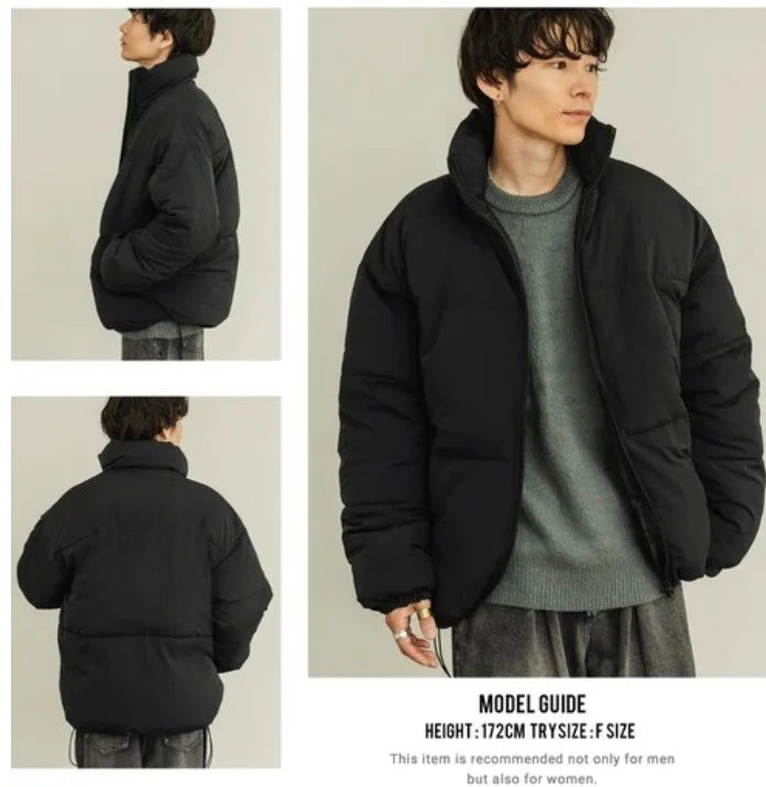 パデッドジャケット