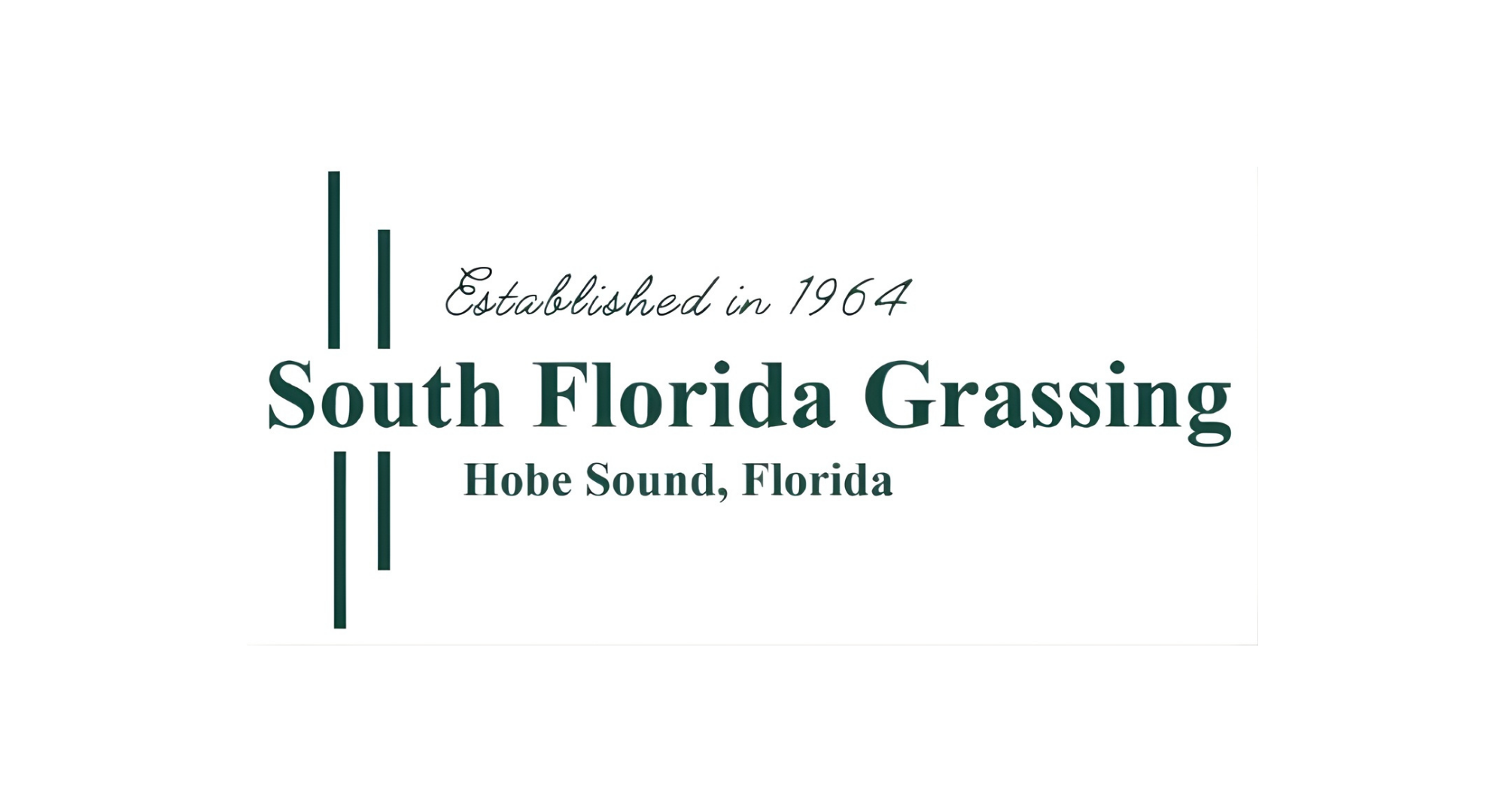 South Florida Grassing Logo