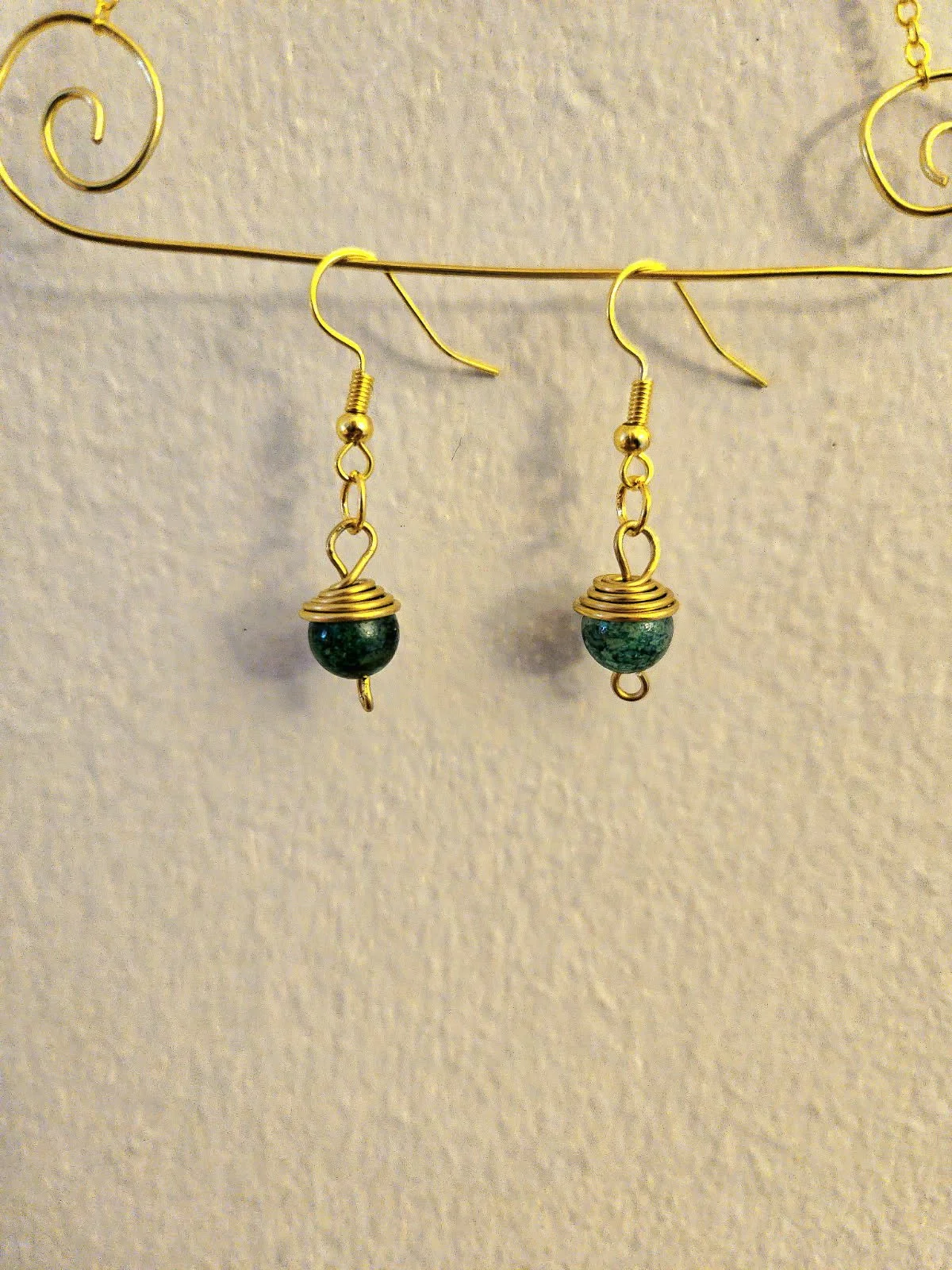 Verdant Orbit Earrings